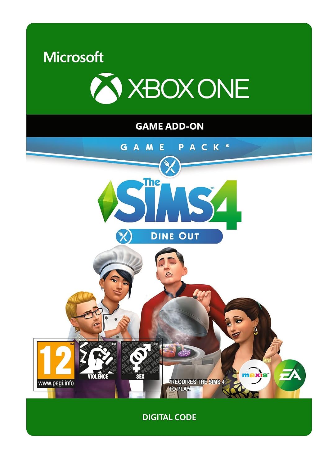 The Sims 4 (PS4)