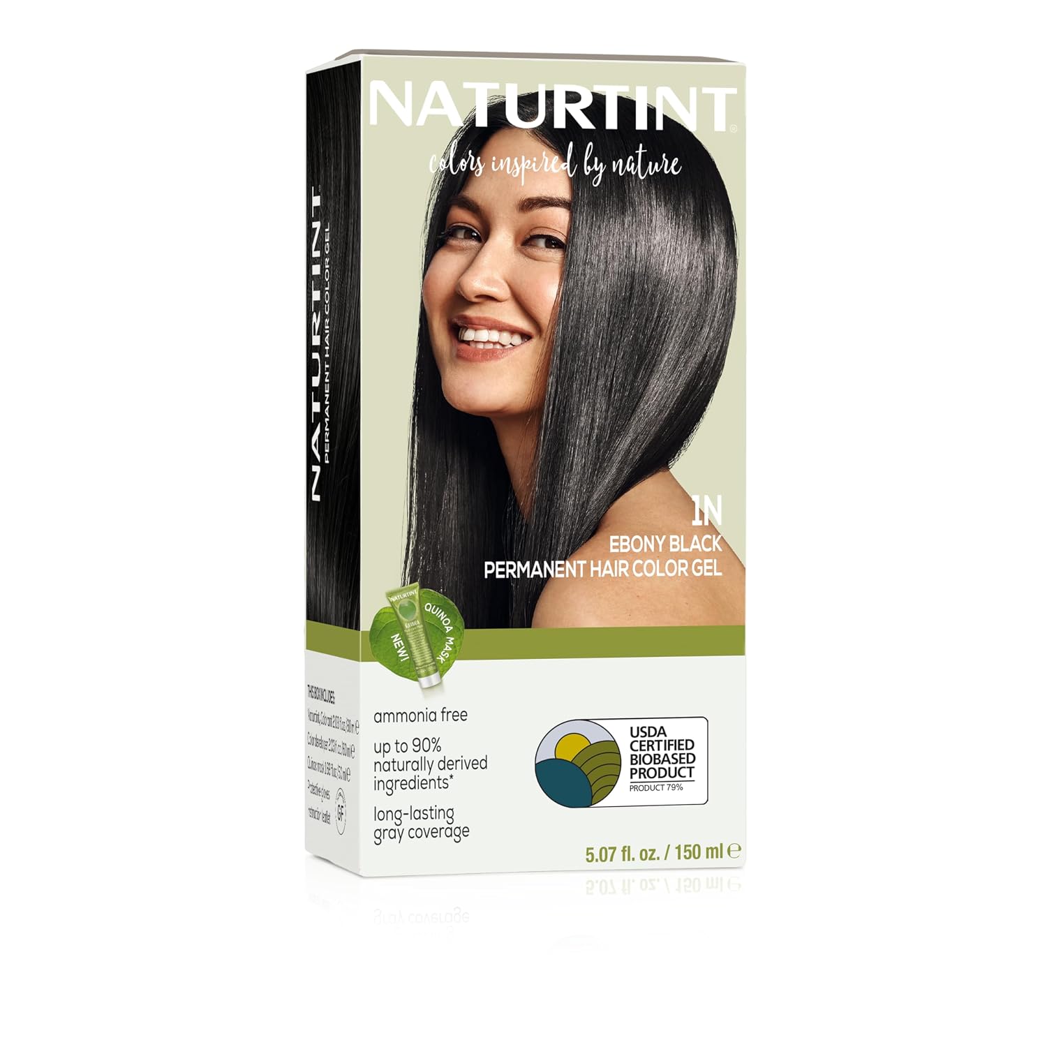 Naturtint 9N Honey Blonde Permanent Hair Color (Pack of 1), Ammonia Free, Vegan, Cruelty Free, up to 100% Gray Coverage, Long Lasting Results (Packaging may vary)