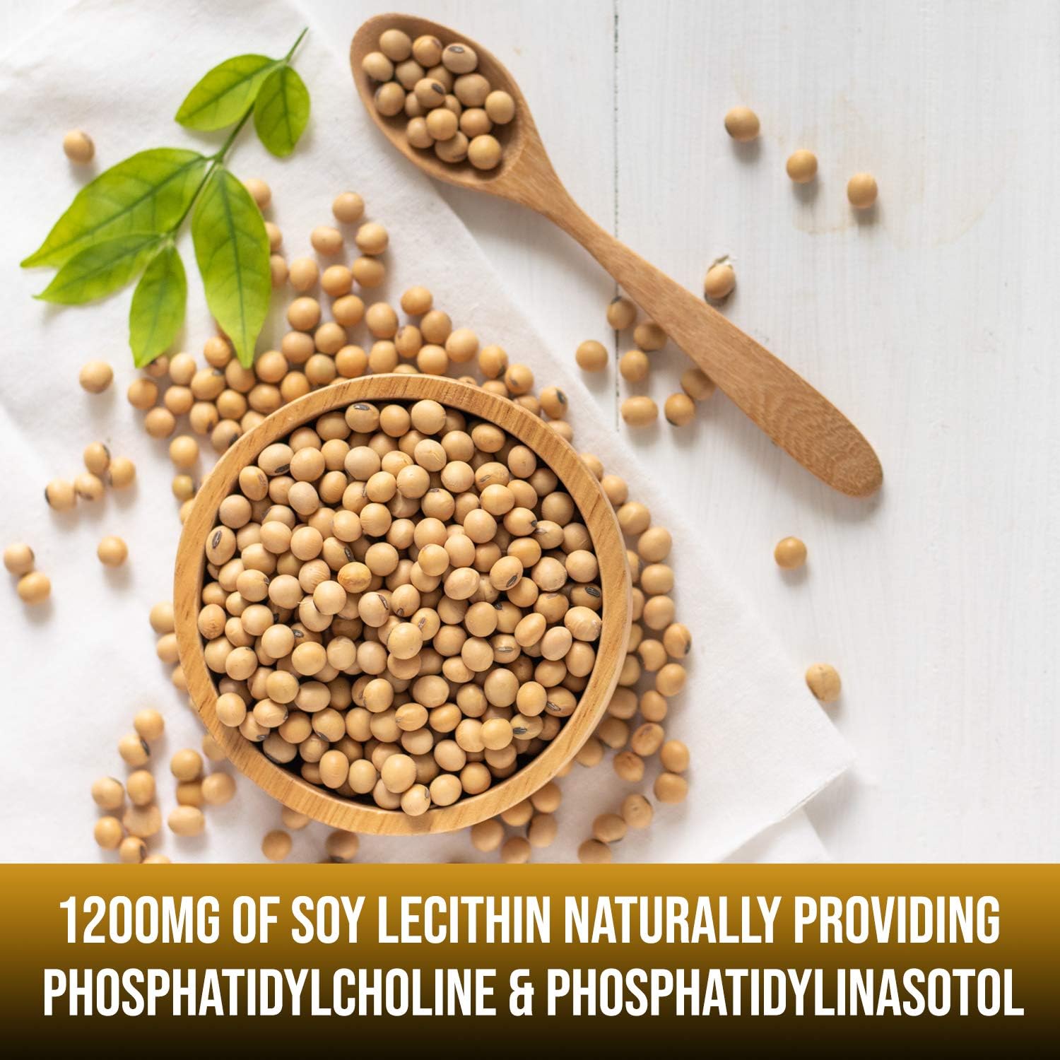 Neonutrix Soy Lecithin 1200mg - Heart & Immune Support - 100 Softgels