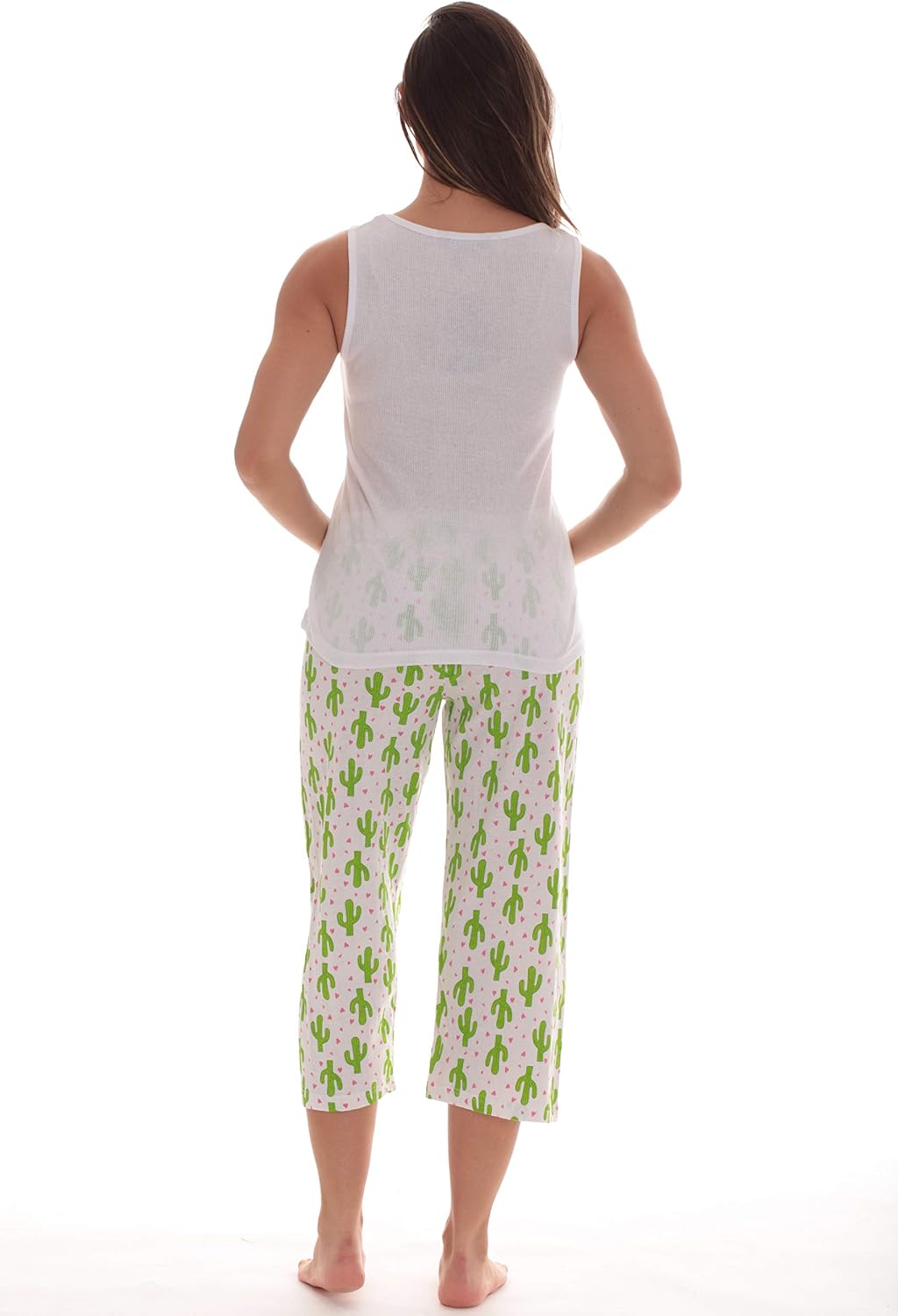 Just Love 100% Cotton Capri Sets Women Sleepwear