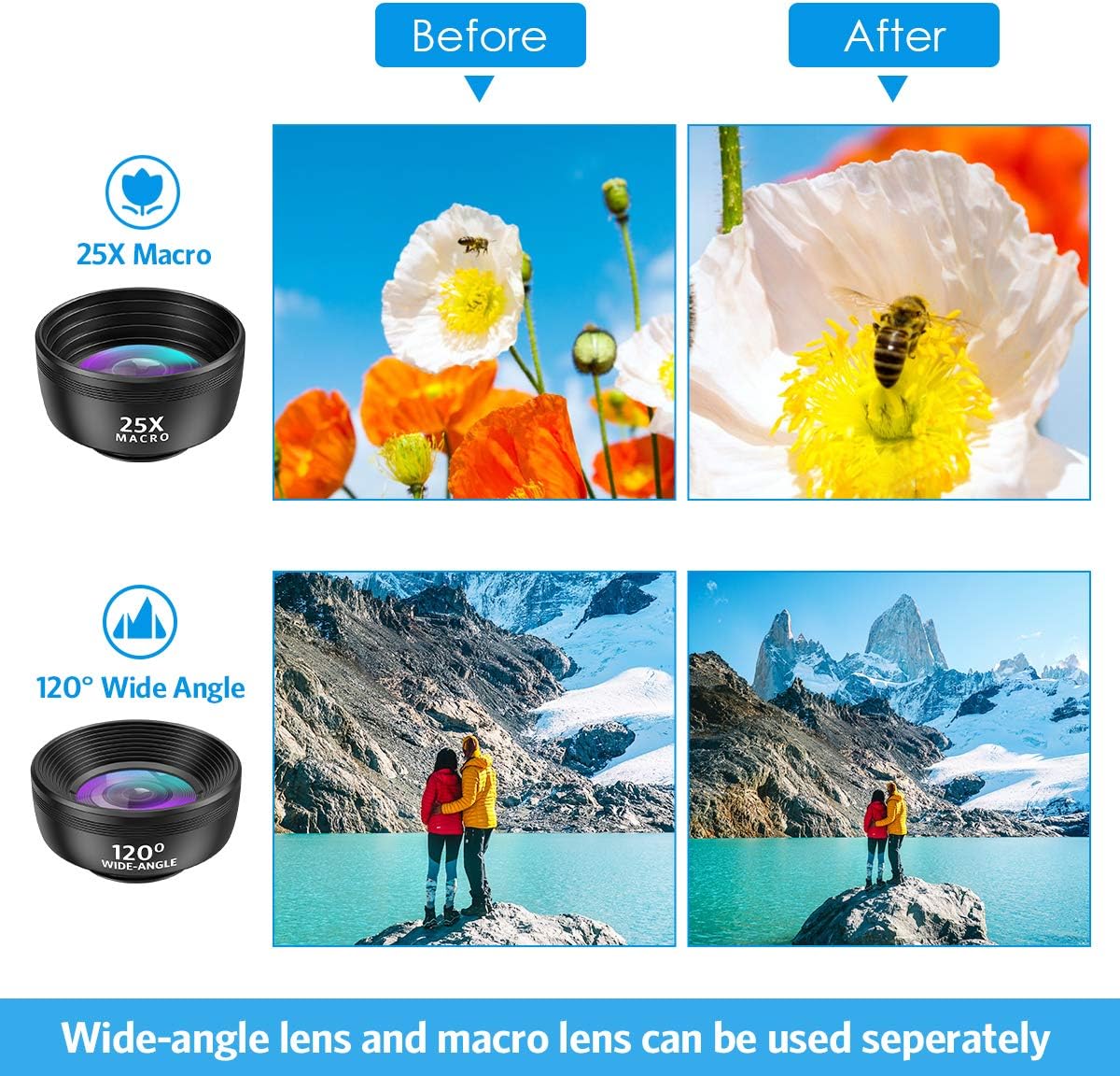 Criacr Phone Camera Lens