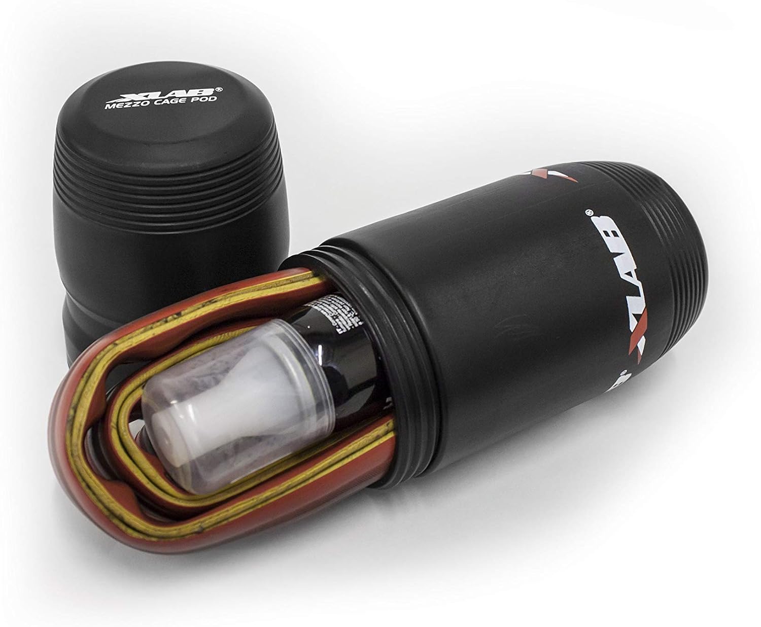Xlab Mezzo Cage Pod, Black | bike-water-bottle-cages