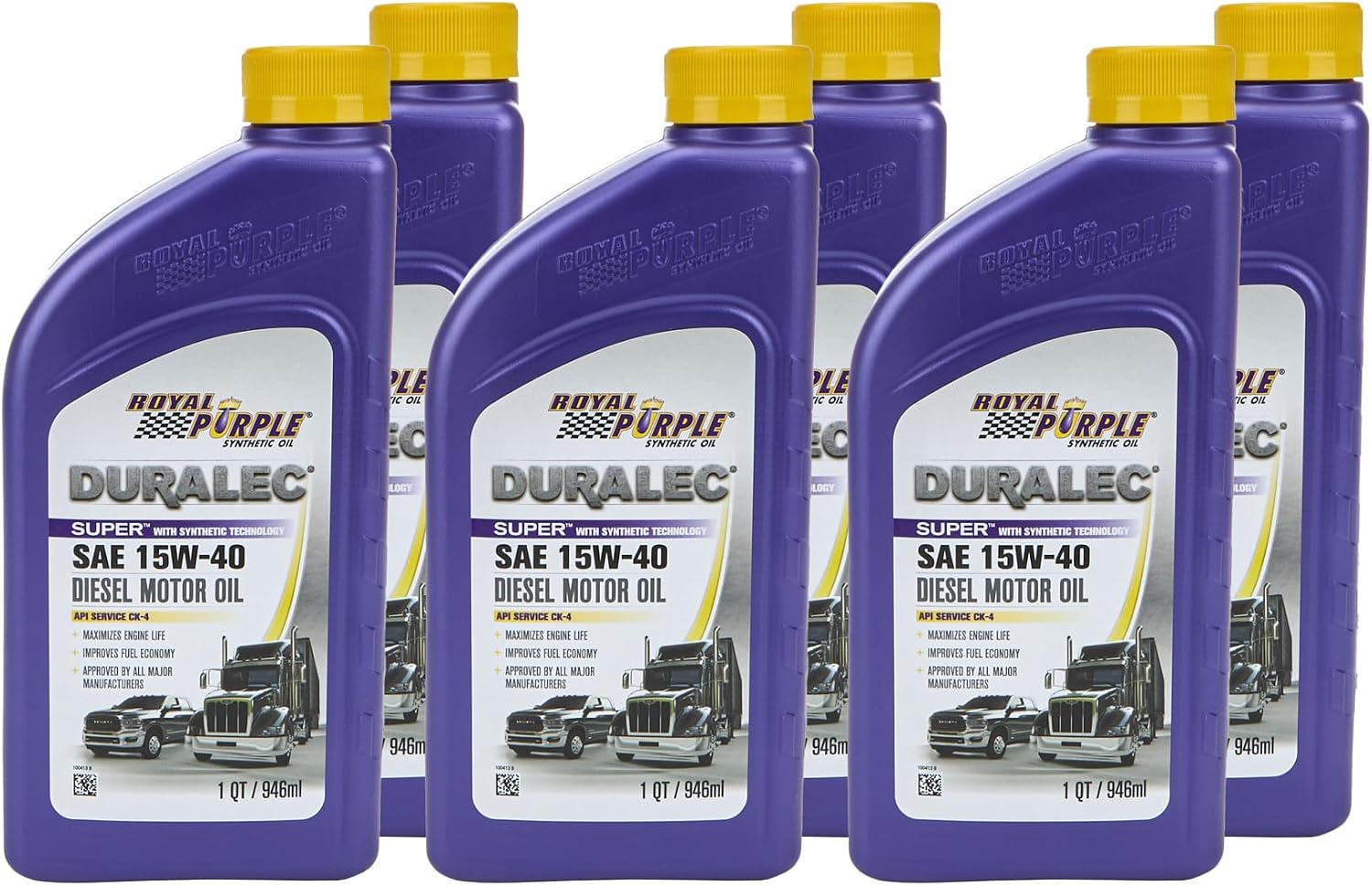 Royal Purple 04154 15W40 Oil, 1 Gallon (128 Ounces)