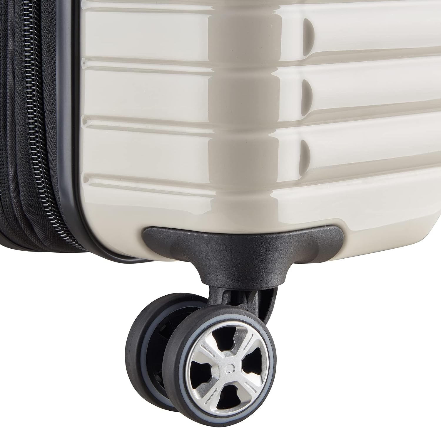 DELSEY PARIS Cruise 3.0, 20 Inch Carry-On Hardside Luggage, Deep Sea Navy | Expandable Suitcase, Lightweight 100% Polycarbonate Shell, Dual-Density Spinner Wheels, USB Port, TSA Lock