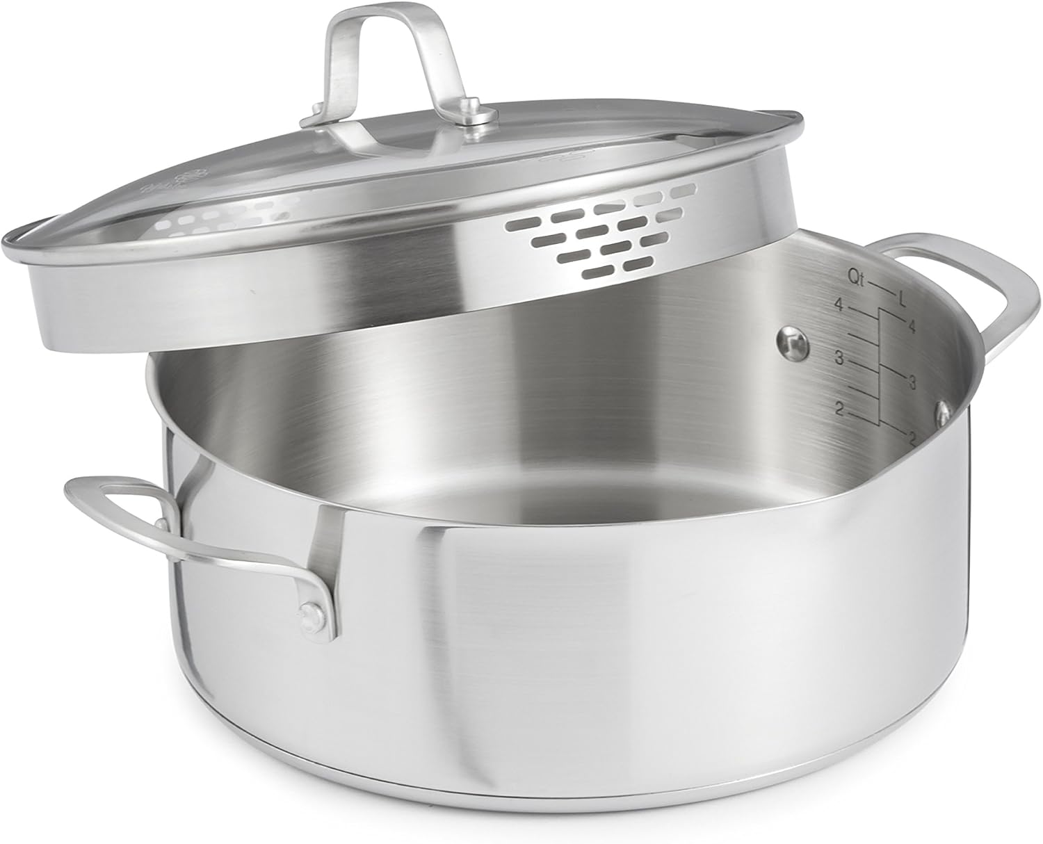 Calphalon Classic Stainless Steel Cookware, Fry Pan, 2-piece