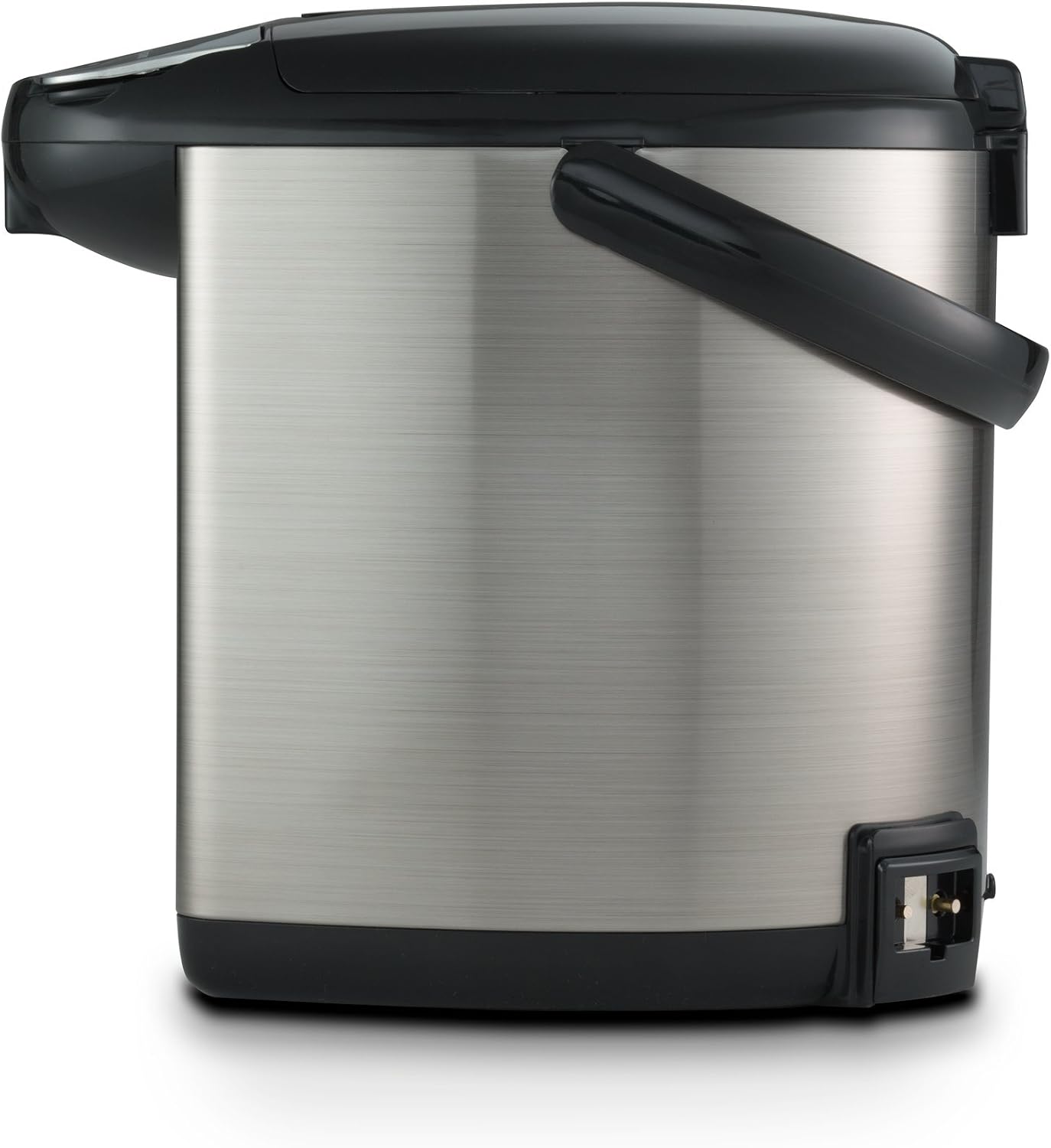 Tiger PDU-A40U Electric Water Boiler and Warmer (135 oz, Black) | Four heat settings, two sleep timers, auto lock, removable lid and cord