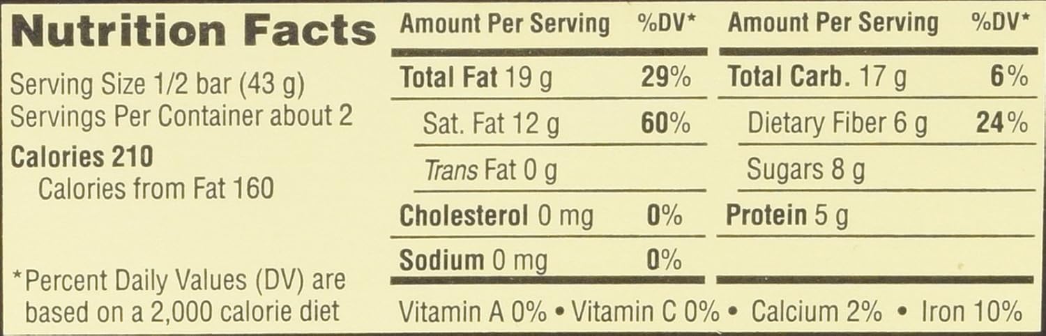 SCHARFEEN BERGER Artisan Chocolate Bars, Extra Dark, 3 Ounce (Pack of 6)
