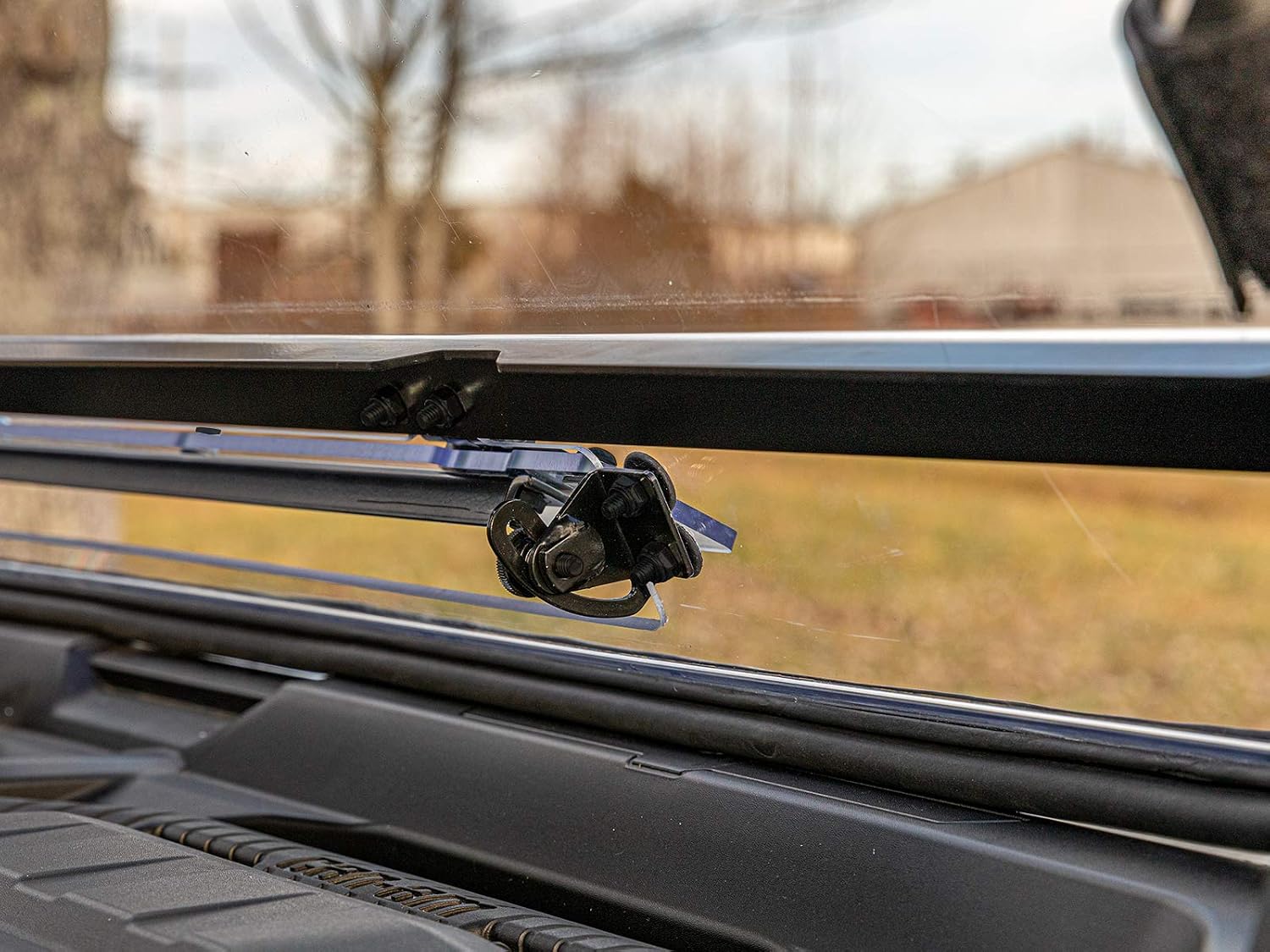 SuperATV Flip-Vent Windshield for Can Am Defender HD Models