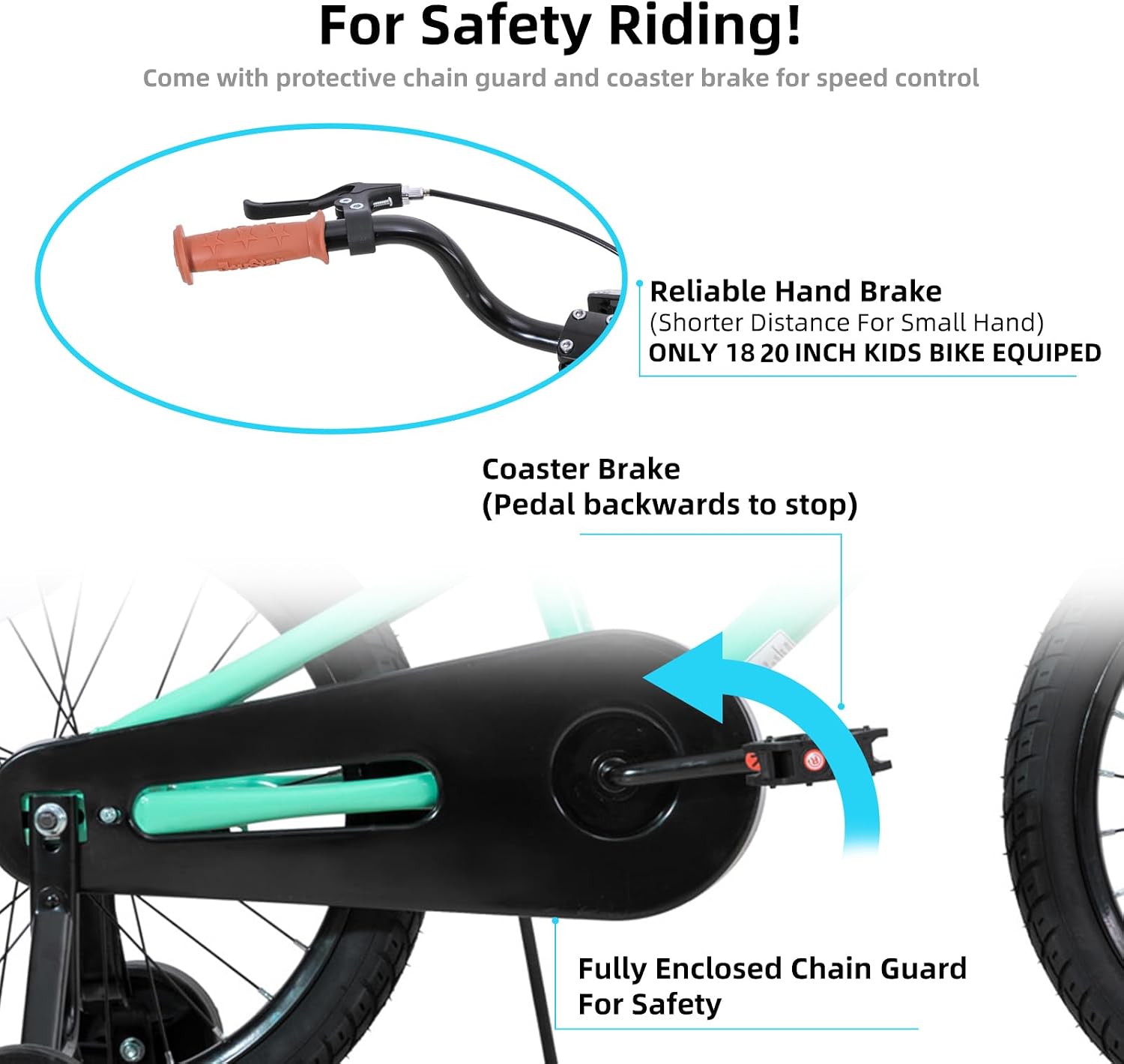 JOYSTAR Kids Bike for Ages 2-12 Years Boys Girls BMX Style Bicycle | 12-20 Inch Kids Bike with Training Wheels, Children Bicycle for Kids & Toddler