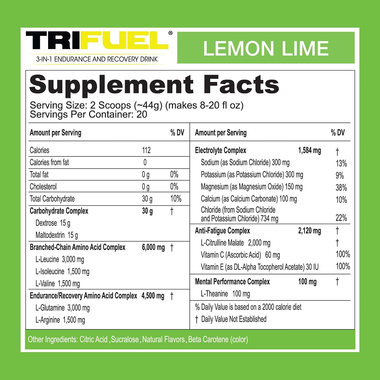 3-in-1 Endurance and Recovery, Hydration, BCAA, Electrolyte Enhanced Drink (Wild Berry)…