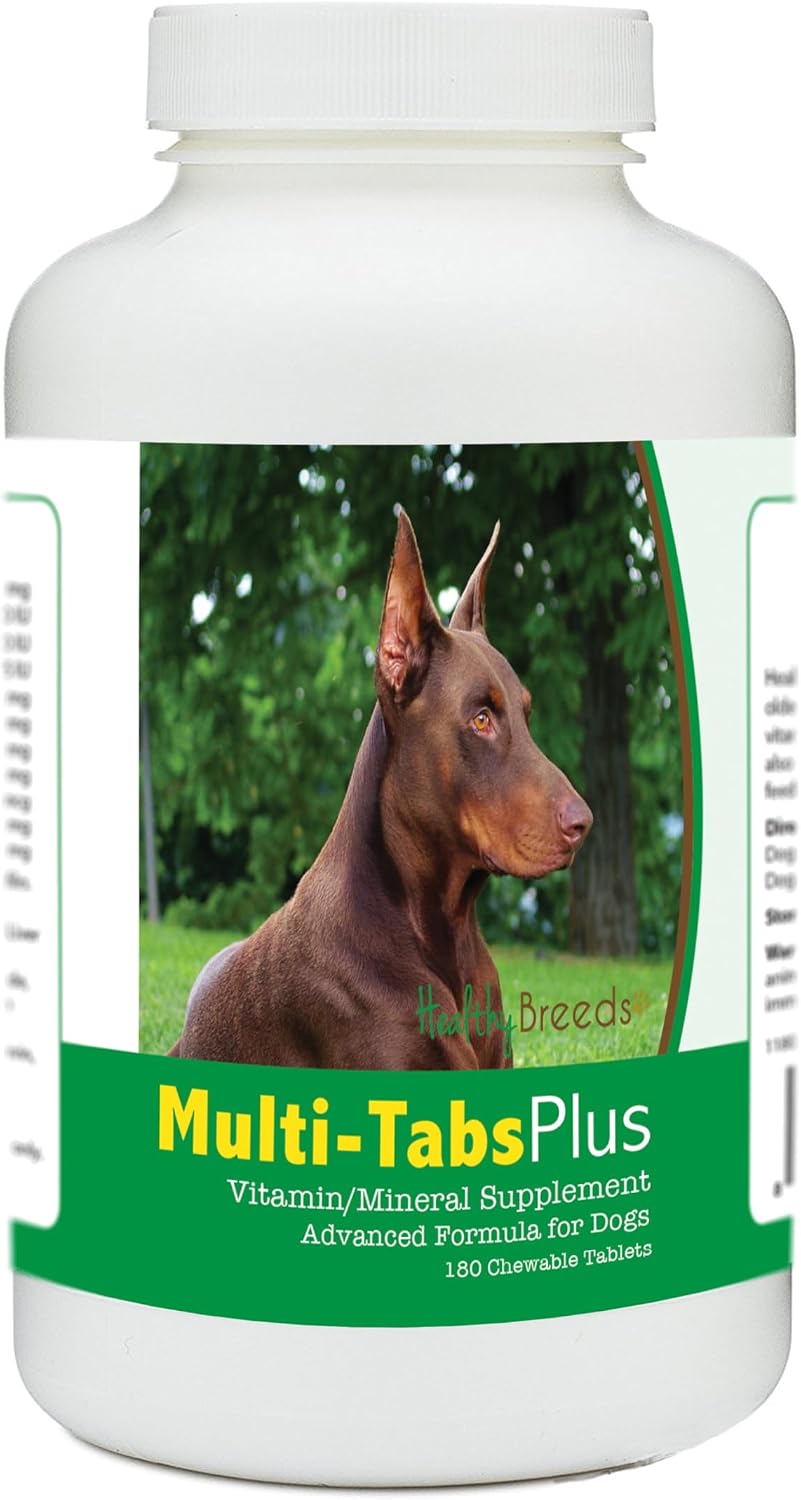 Healthy Breeds Alaskan Malamute Multi-Tabs Plus Chewable Tablets 365 Count