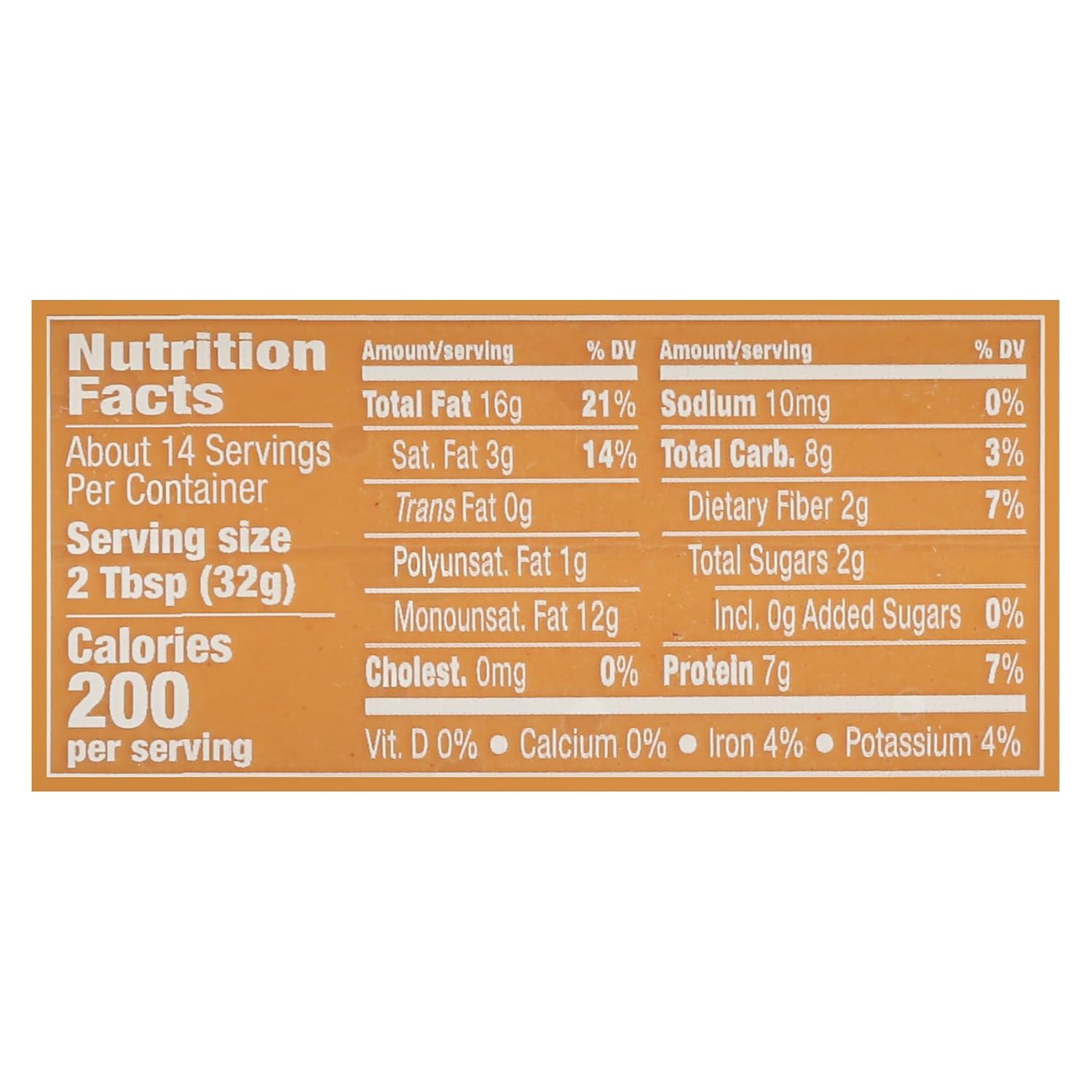 MaraNatha Organic Creamy Peanut Butter Spread, No Stir, 16 Ounce Jar