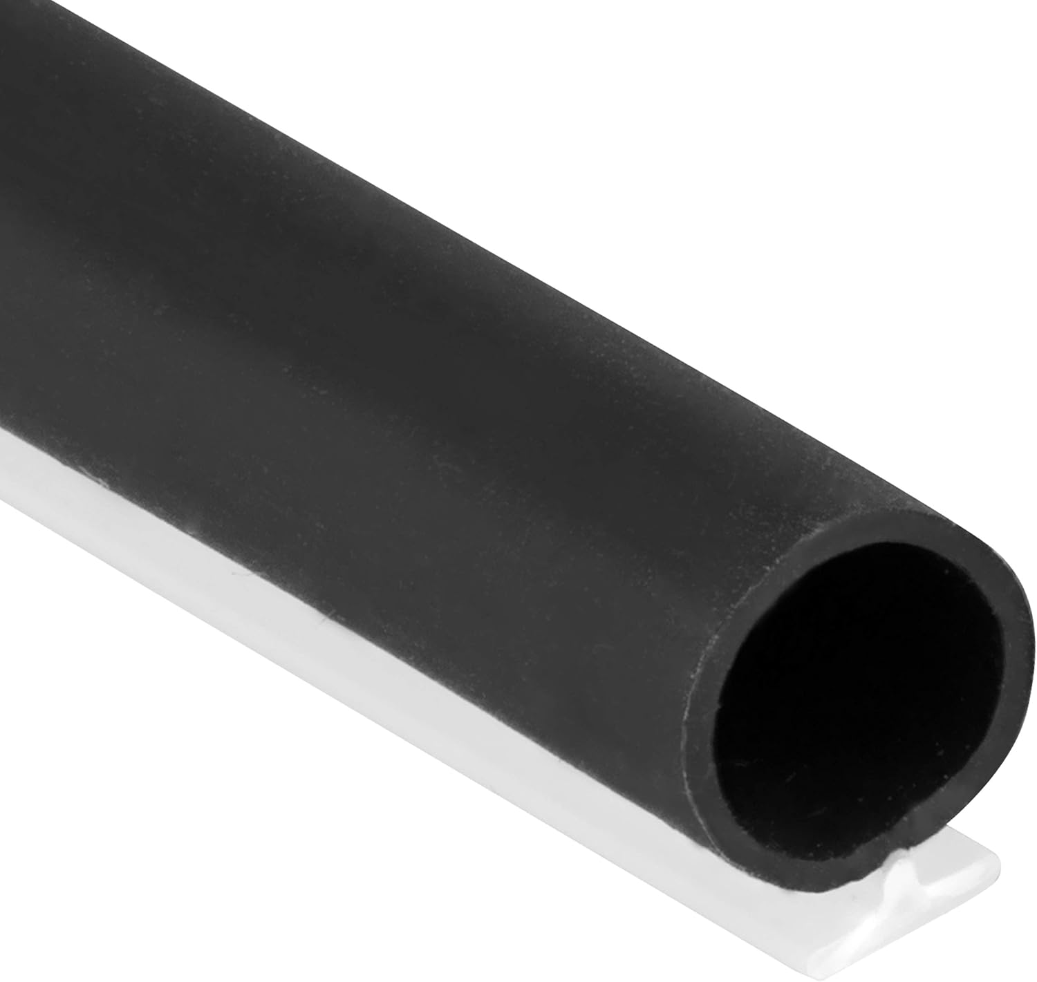 T-Slot Mount Window Weatherstrip Seal 5/16" Bulb Bubble for 3/16" Slot Receptacle 3 Colors & 5 Length Options (25', White)