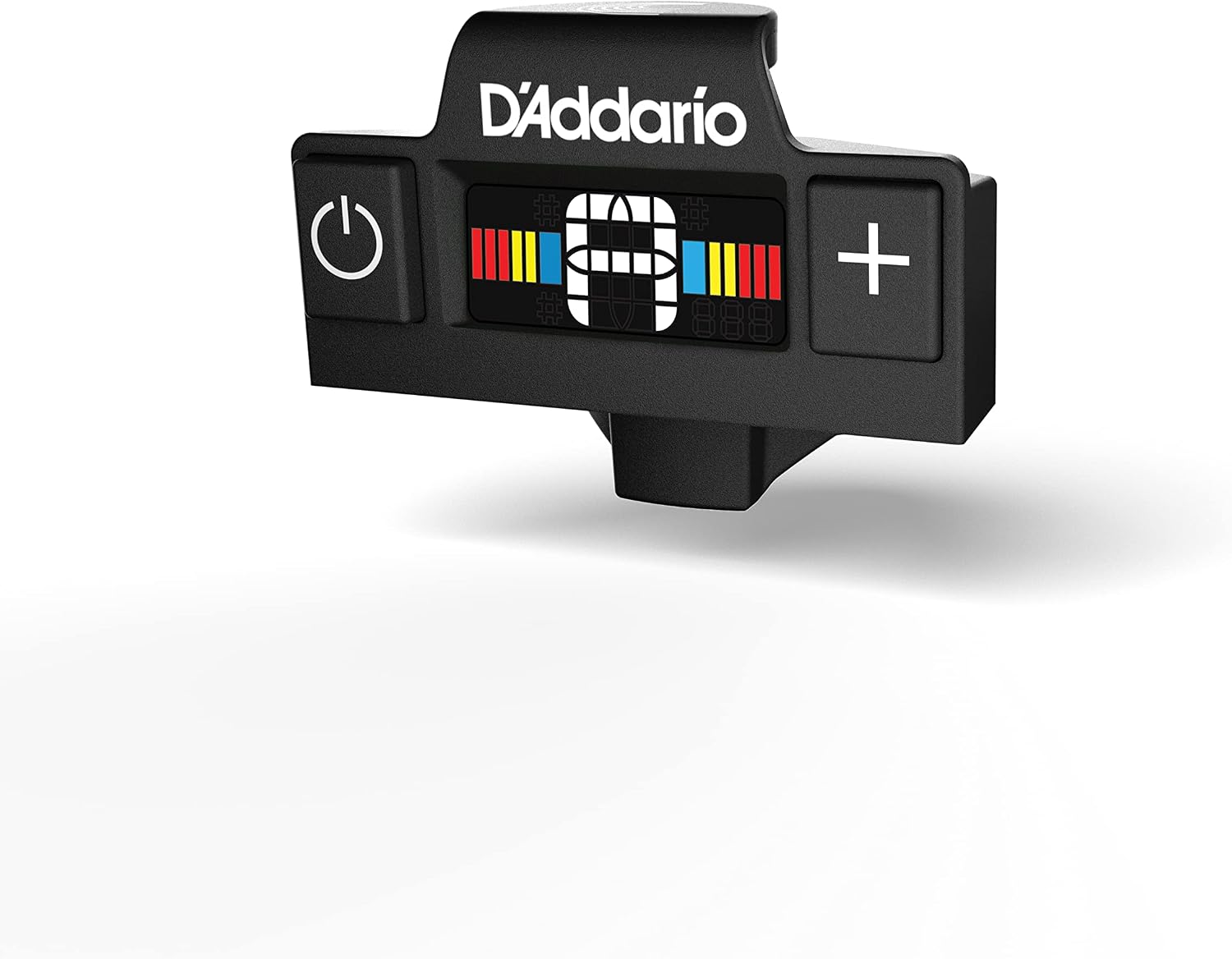 D'Addario NS Micro Soundhole Tuner, Discreet Chromatic Acoustic Guitar | Chromatic tuner that mounts inside your acoustic guitar's soundhole
