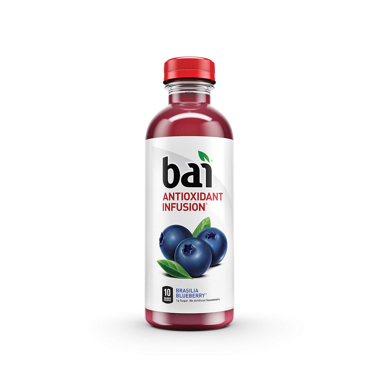 Bai Coconut Flavored Water Puna Coconut Pineapple, Antioxidant Infused, Coconut Pineapple Flavored Water Drink, 18 Fluid Ounce Bottles, 6 Count