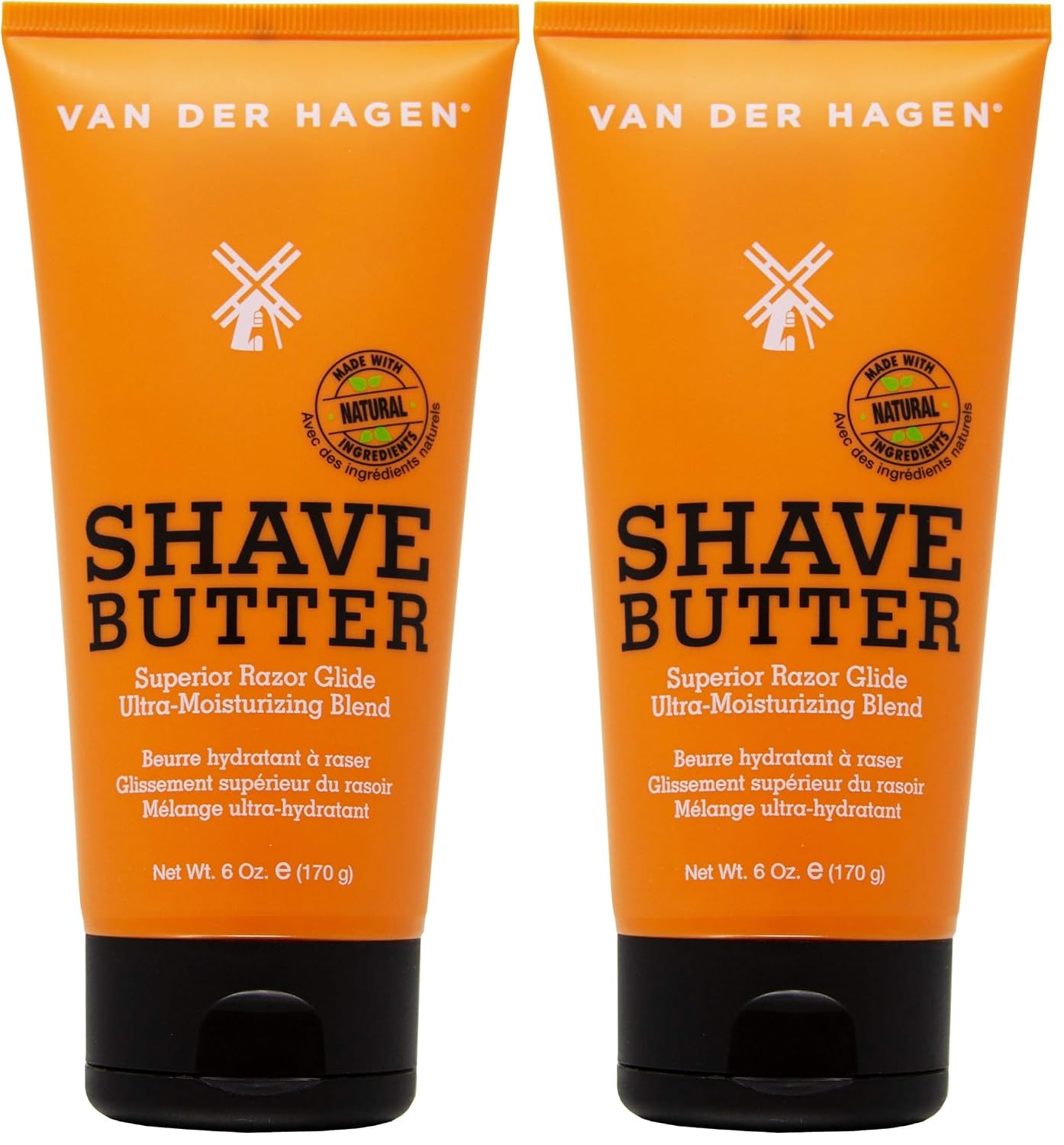 Van Der Hagen Shave Butter- Best Shave (6 oz) (Pack of 1)