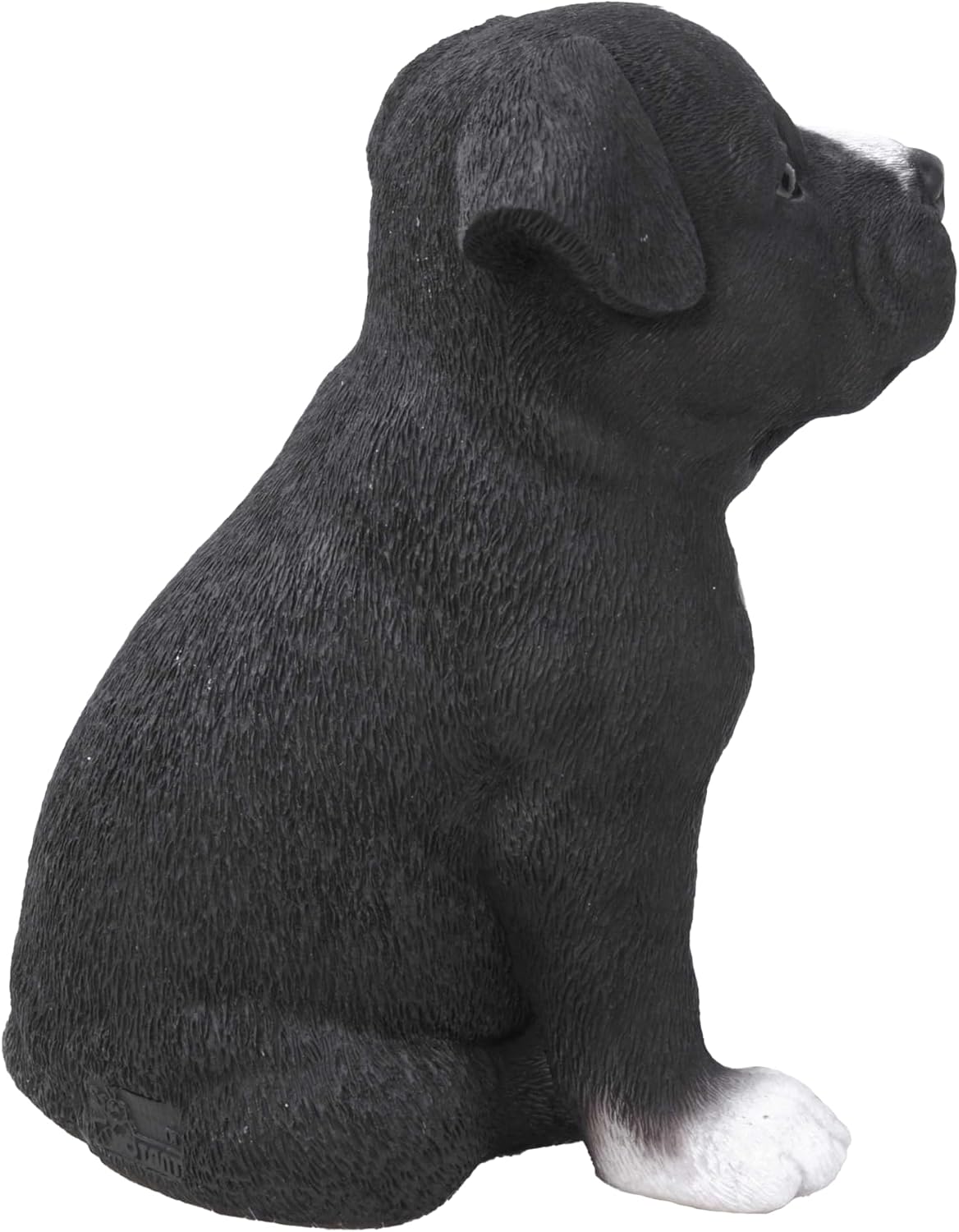 Hi-Line Gift Ltd Sitting Staffordshire Pitbull Puppy Statue