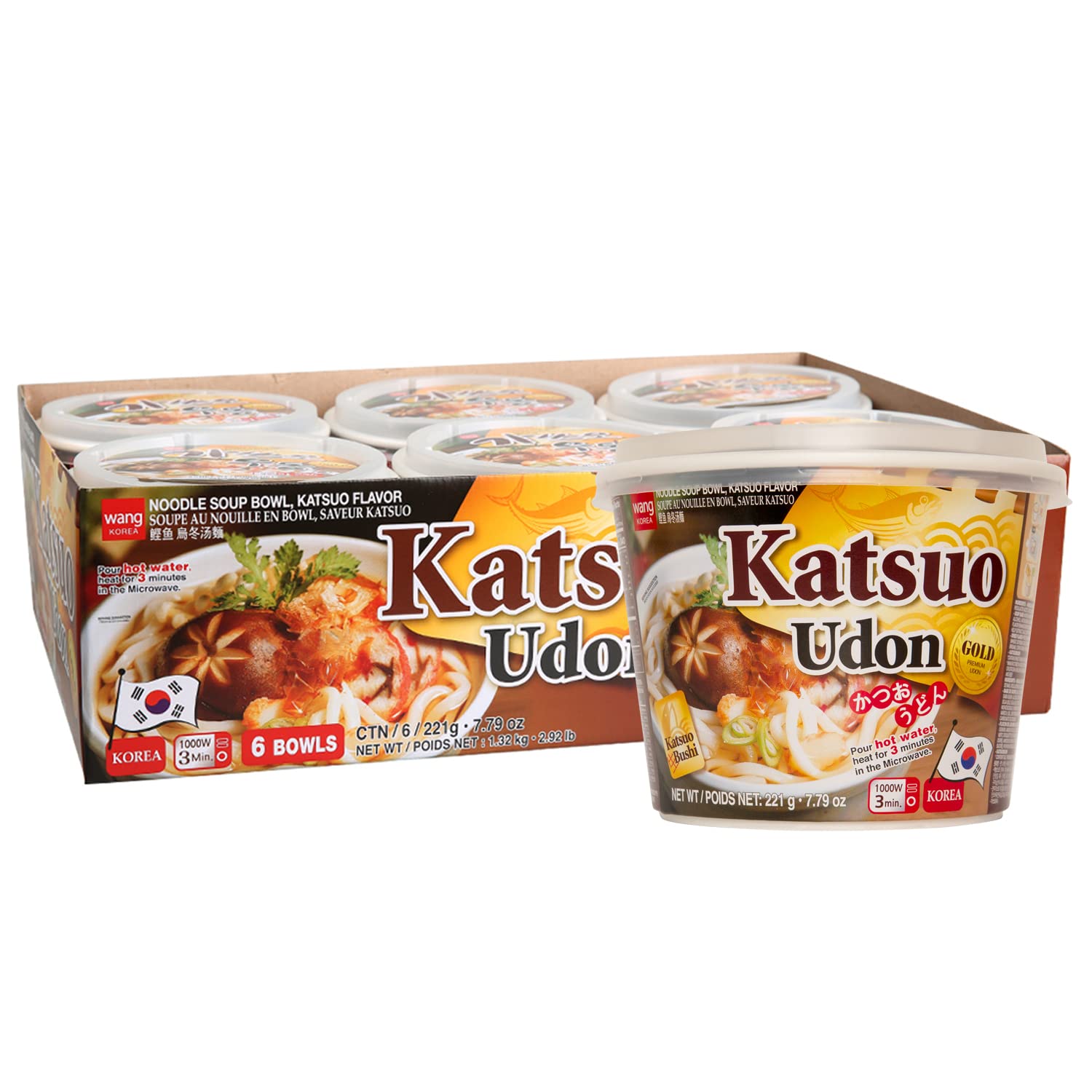 Wang Katsuo Udon Noodle Bowl