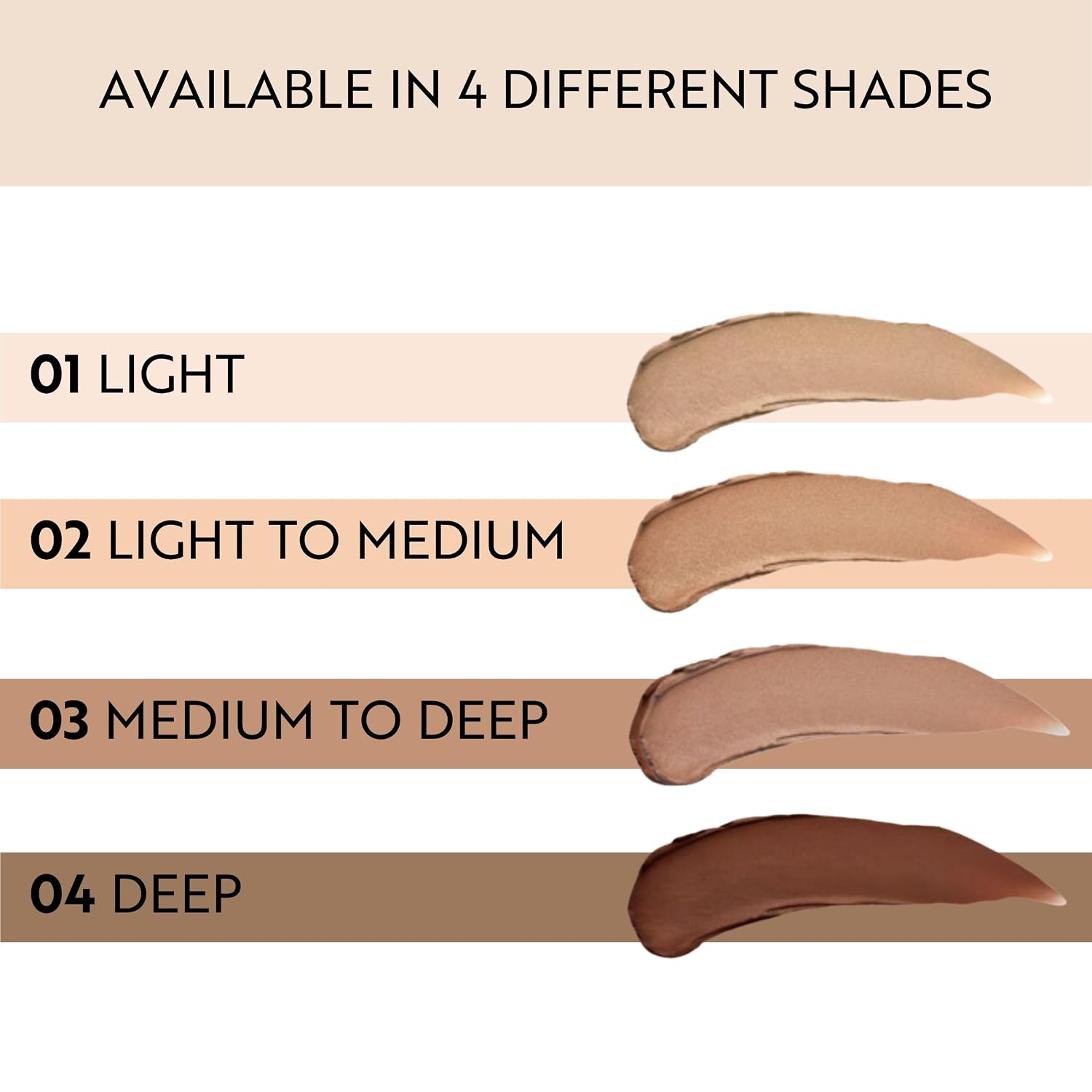 M. Asam Magic Finish Make-up Mousse (1.01 Fl Oz) | 4in1 Primer, Foundation, Concealer & Powder With Buildable Coverage, Hides Redness And Dark Spots, Light To Medium Skin