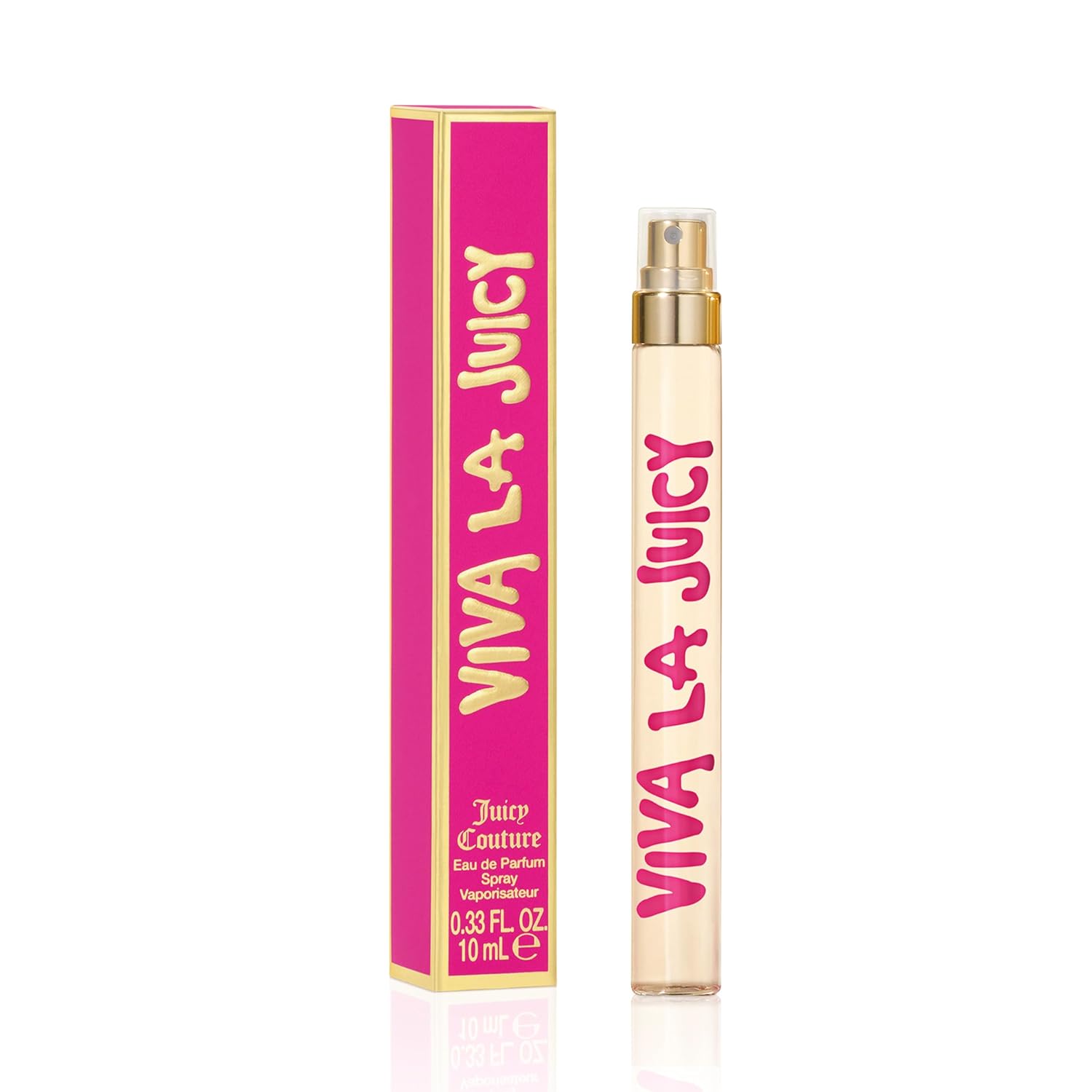 Juicy Couture Viva La Juicy Eau De Parfum, Women's Perfume with Notes of Mandarin, Gardenia & Caramel, Floral & Sweet Perfume for Women, EDP Spray