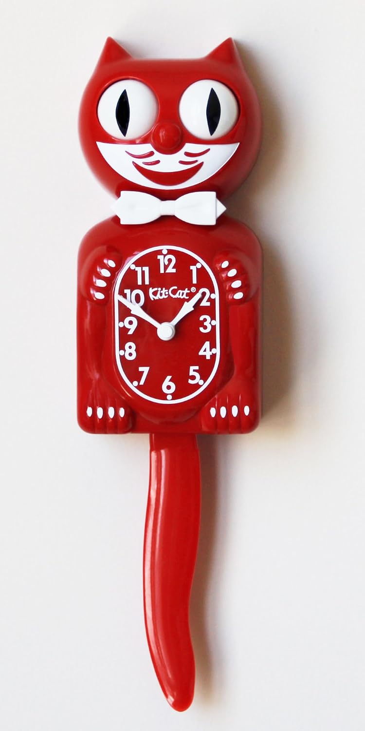 Kit Cat Klock Gentlemen Limited Edition (Scarlet Red)