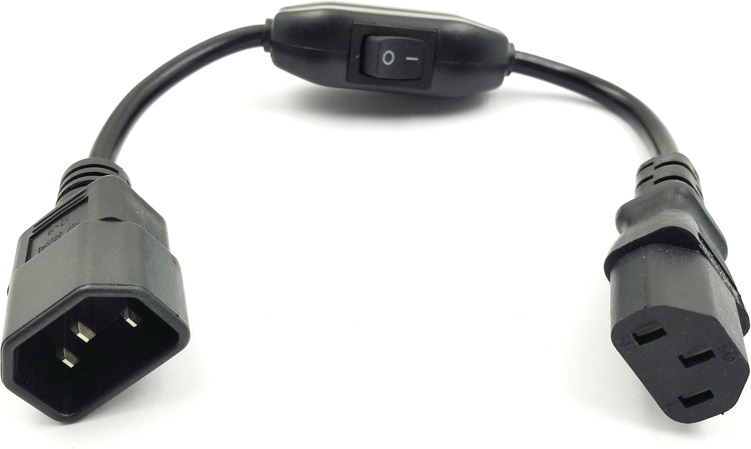 Duttek Power Cord with Switch