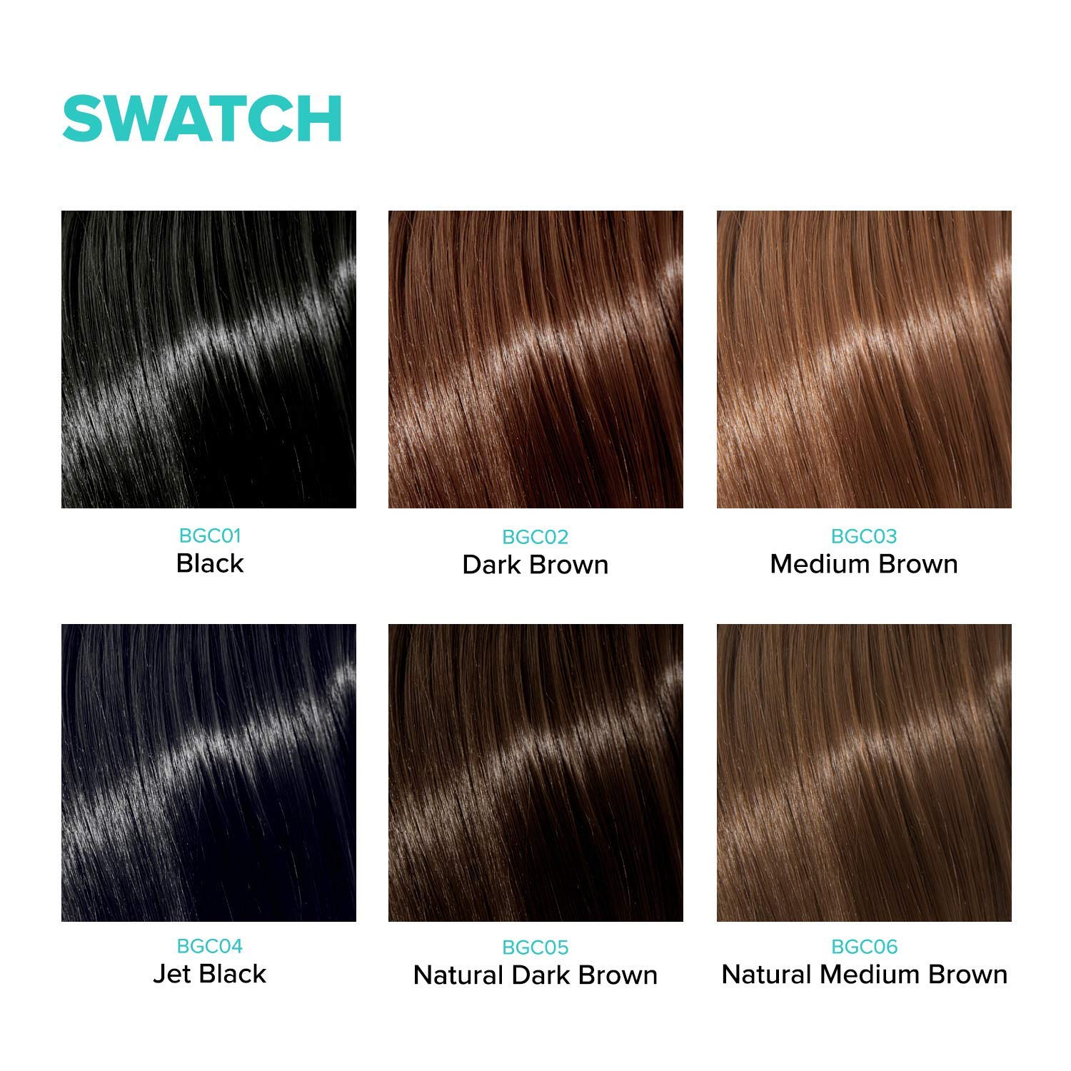 RED by KISS Quick Cover Root Touch Up Rescue (Natural Dark Brown)