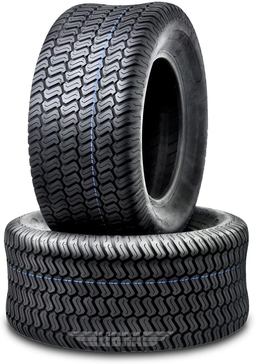 WANDA Set 2 15x6-6 15x6.00-6 Lawn Mower Tractor Turf Tires15x6x6 P332-13016 | Riding Lawn Mover, Garden Tractor