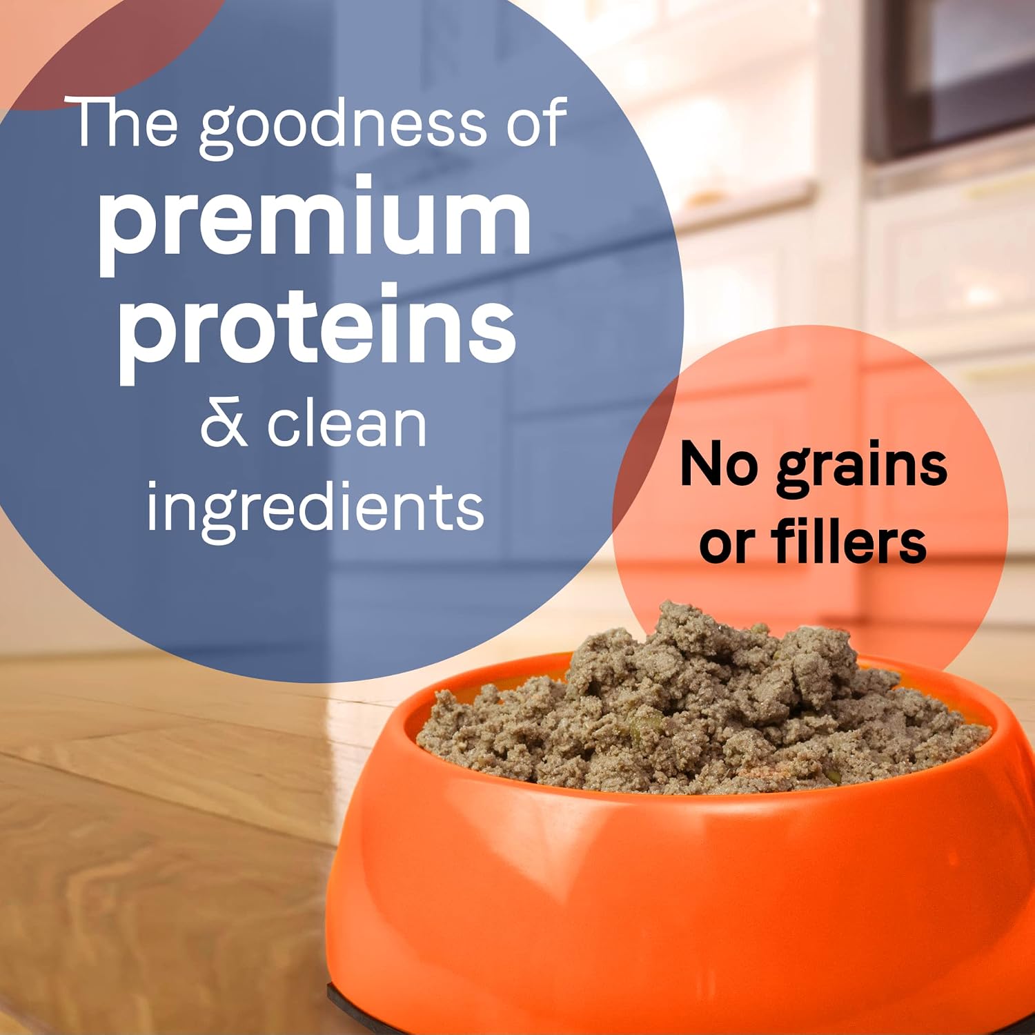 CANIDAE Pure Goodness Wet Dog Food, Salmon & Sweet Potato, 13 oz, 12 Pack