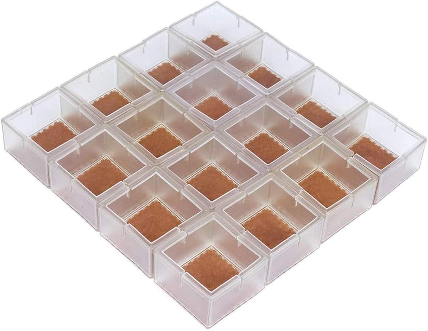 Large Table Leg Floor Protectors 1-15/16" to 2-1/16" (49mm-53mm) Large Furniture 2 inch Sofa Leg Caps Square Silicone