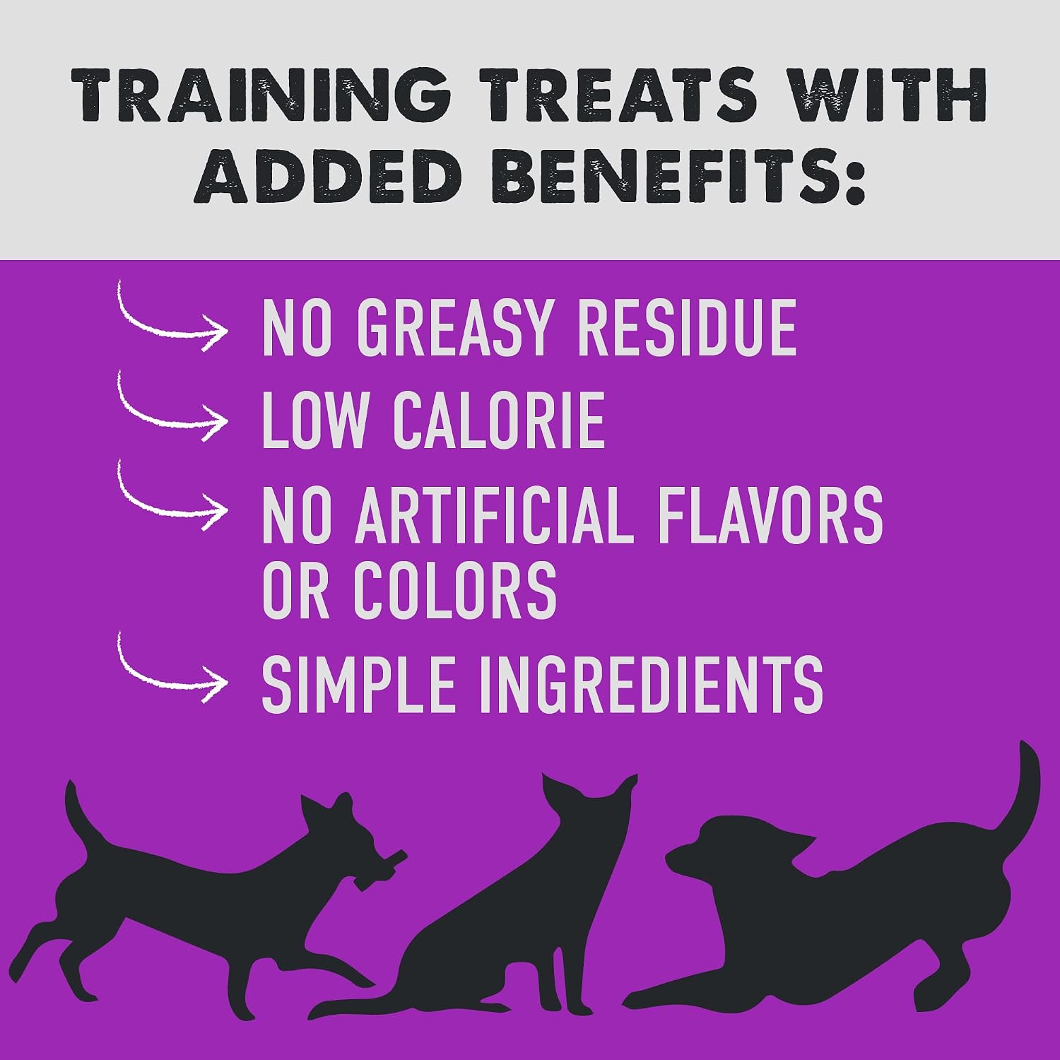 Cloud Star Tricky Trainers Chewy Dog Treats – Whole Grain Soft for Adult & Puppy