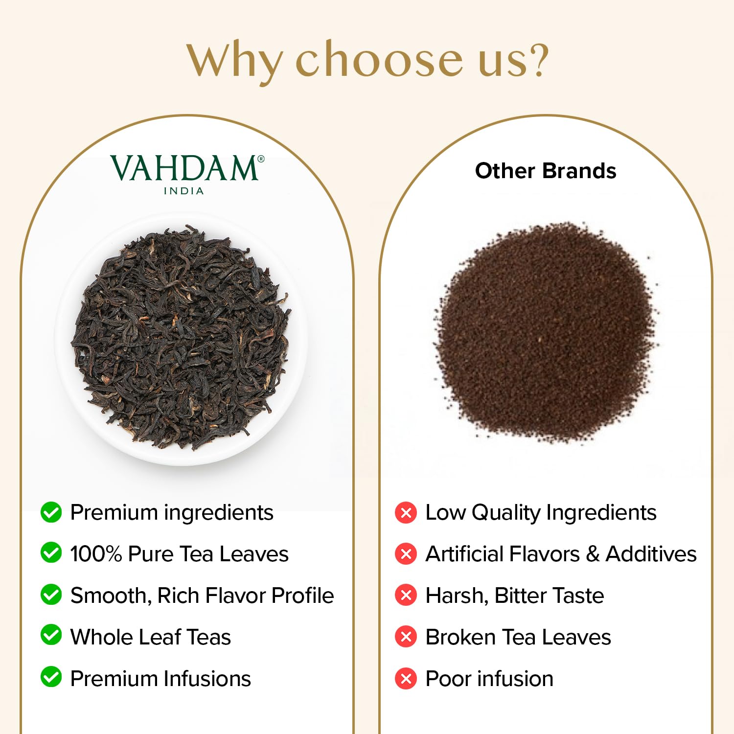 VAHDAM, Himalayan Green Tea Leaves (50+ Cups, 3.53 Oz) Non GMO, Gluten Free | High Elevation Grown Green Tea Leaves From Himalayas | Pure Unblended Single Origin Green Loose Leaf Tea | Vacuum Sealed