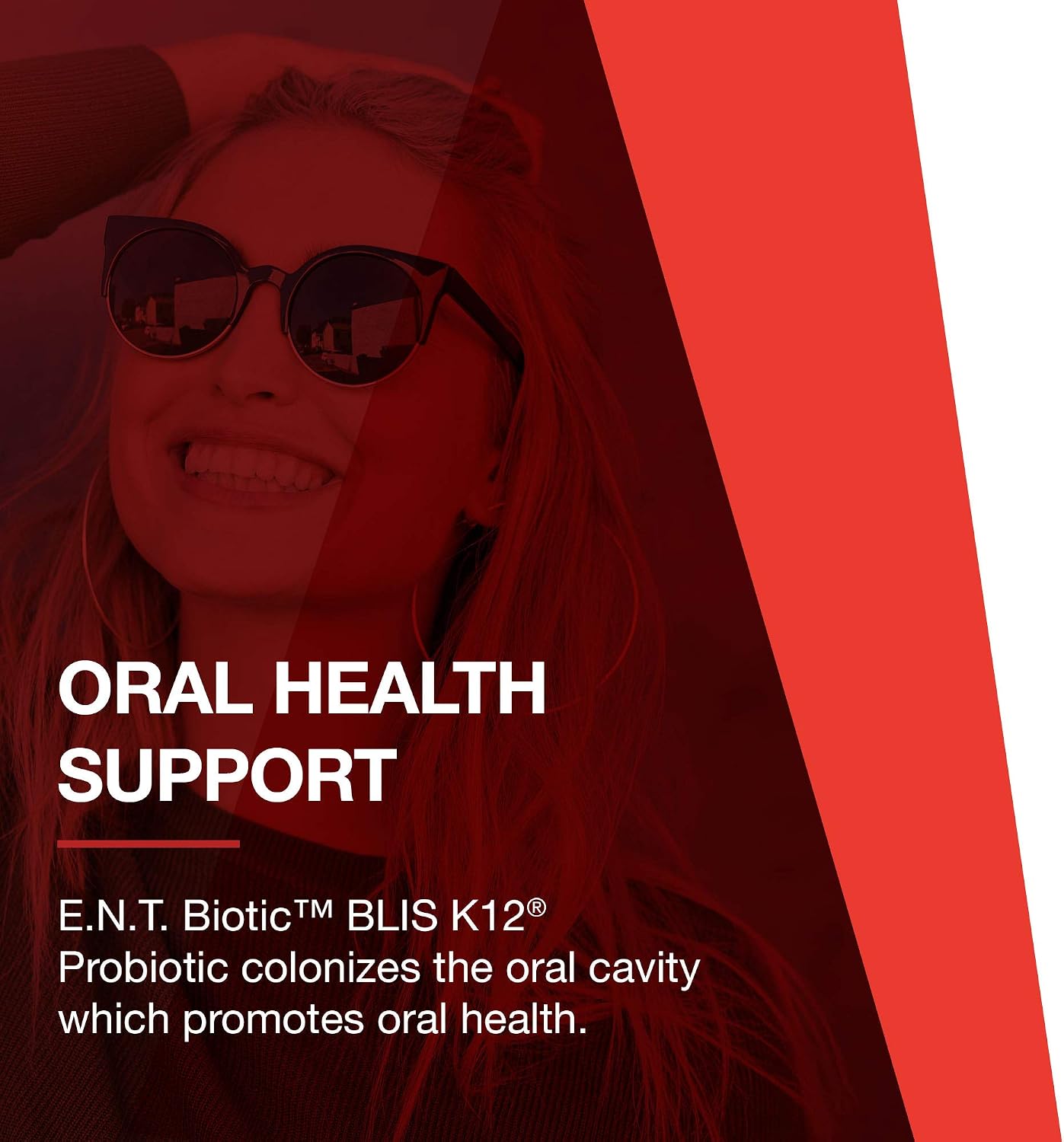 PROTOCOL FOR LIFE BALANCE E.N.T. Biotic - Probiotic Lozenge - Oral & Throat Health* - 1 Billion CFU - Immune Support* - Refrigerate for Live