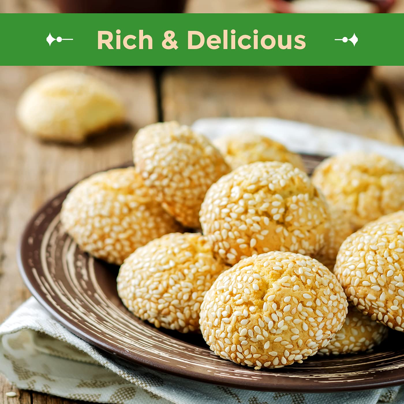 Sincerely Nuts Hulled Sesame Seeds A Heart Healthy Snack Rich in Fiber, Minerals Antioxidants Source of Plant Based Protein Gluten Free Kosher, Bulk 3LB Bag
