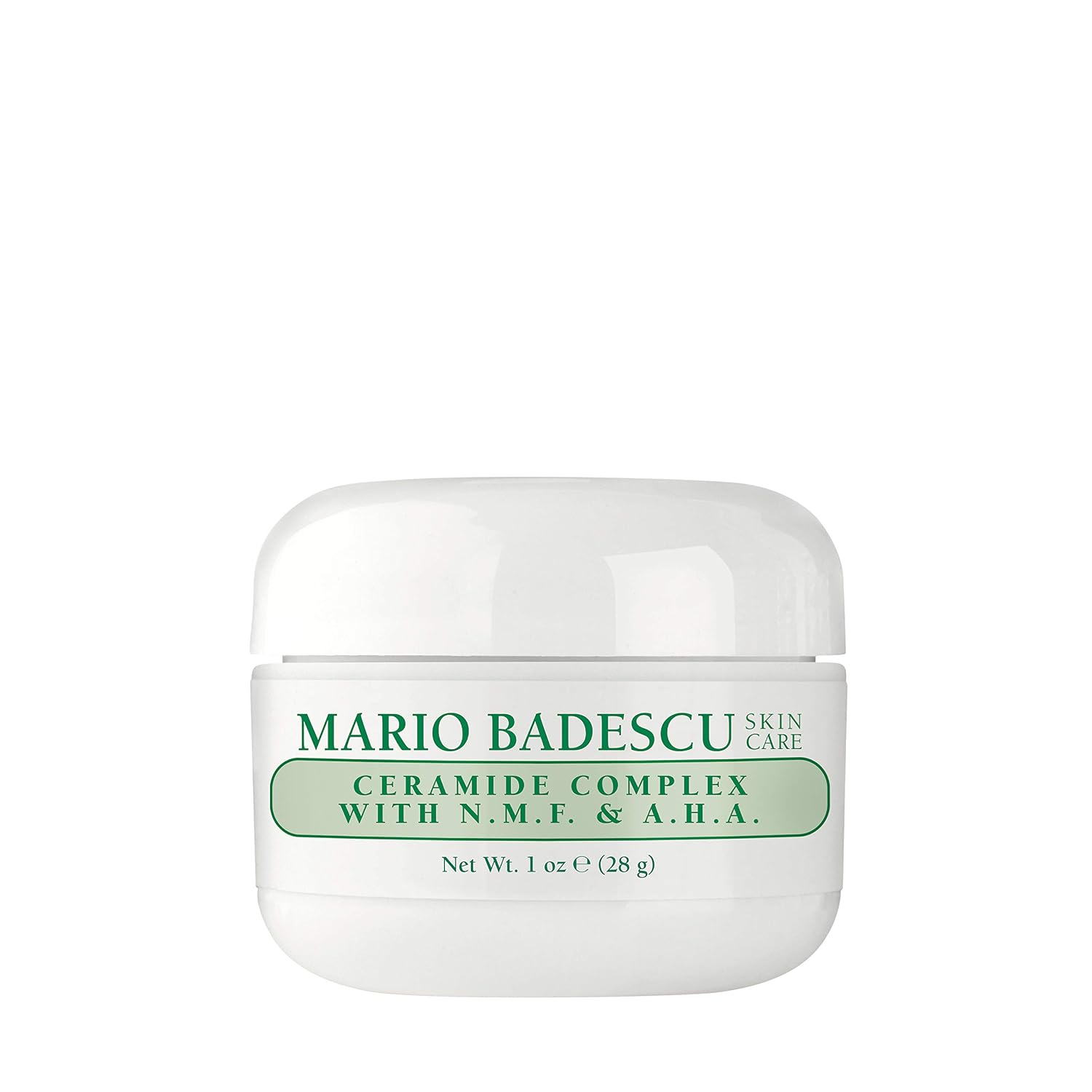Mario Badescu Ceramide Complex with N.M.F. & A.H.A. for Oily and Sensitive Skin | Facial Cream that improves Skin Tone |Formulated with Ceramide &