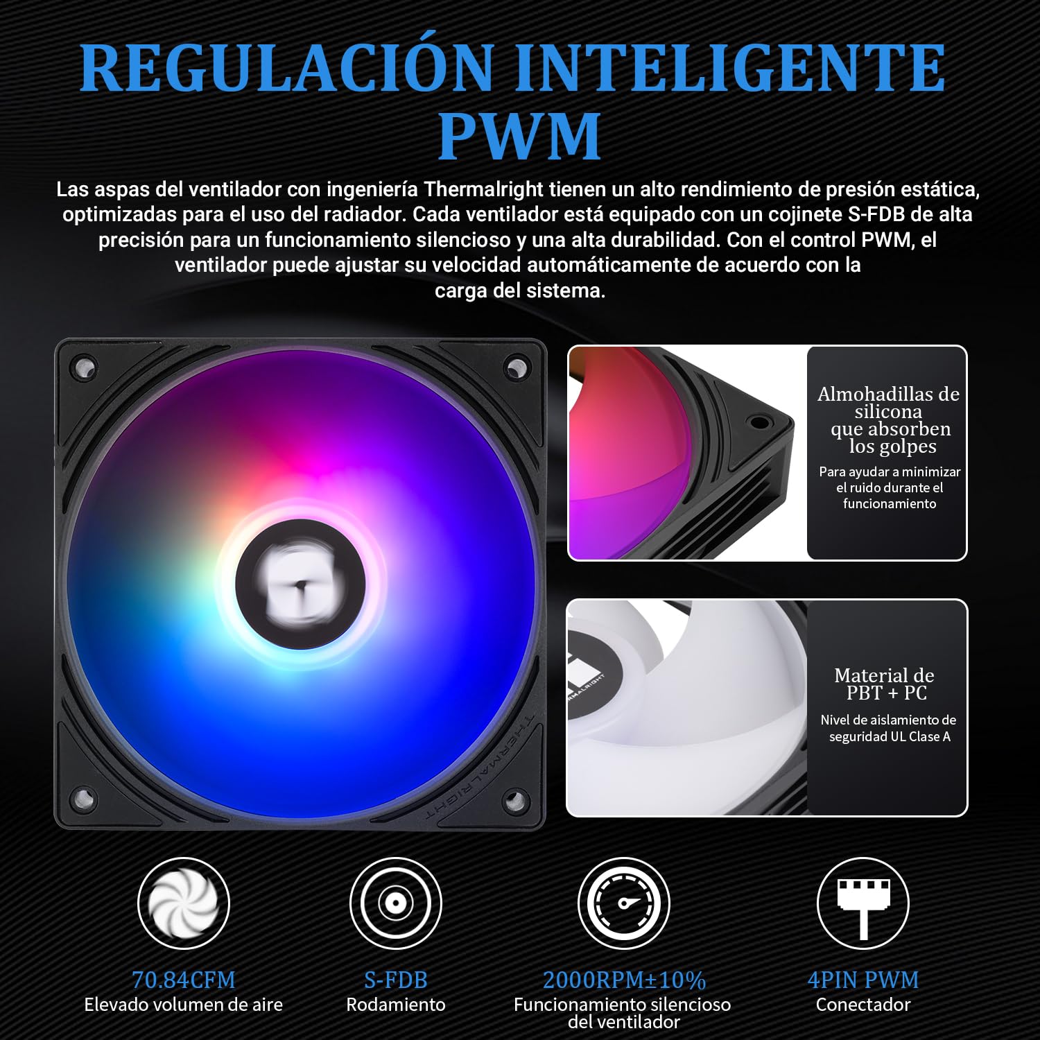 Thermalright Aqua Elite 360 ARGB Liquid CPU Cooler, 360 AIO Cooling Row Size, 3 x 120mm PWM Fans, Computer CPU Cooler,for AMD:AM4/AM5, Intel LGA1851/1150/1151/1200/1700