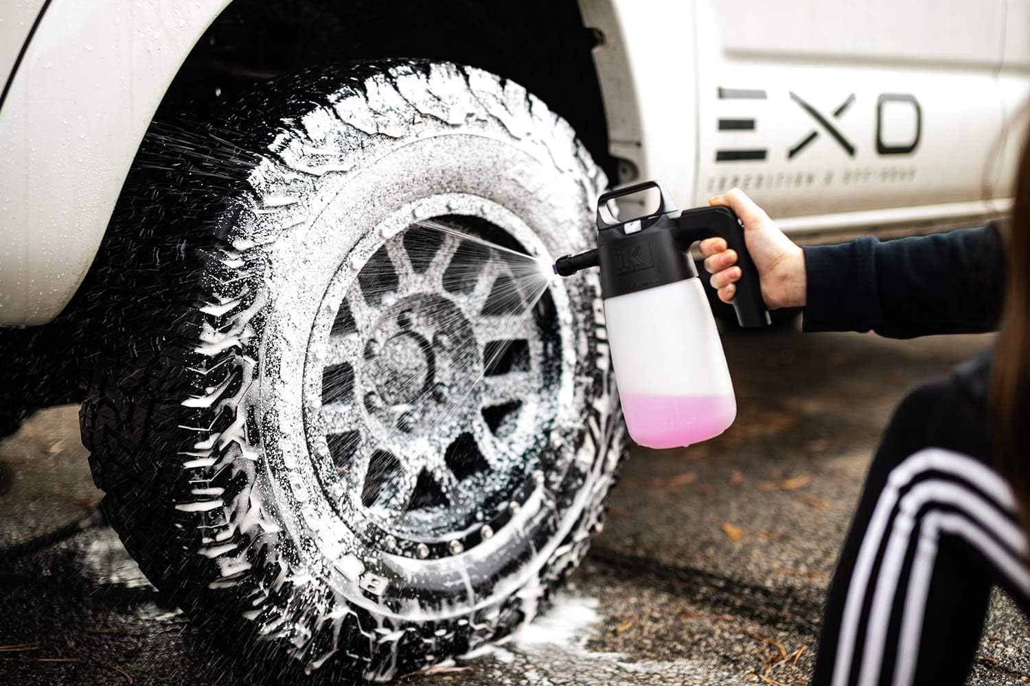 P&S Professional Detail Products - Brake Buster Wheel Cleaner - Non Acid, Removes Brake Dust, Oil, Dirt, Light Corrosion (1 Pint)