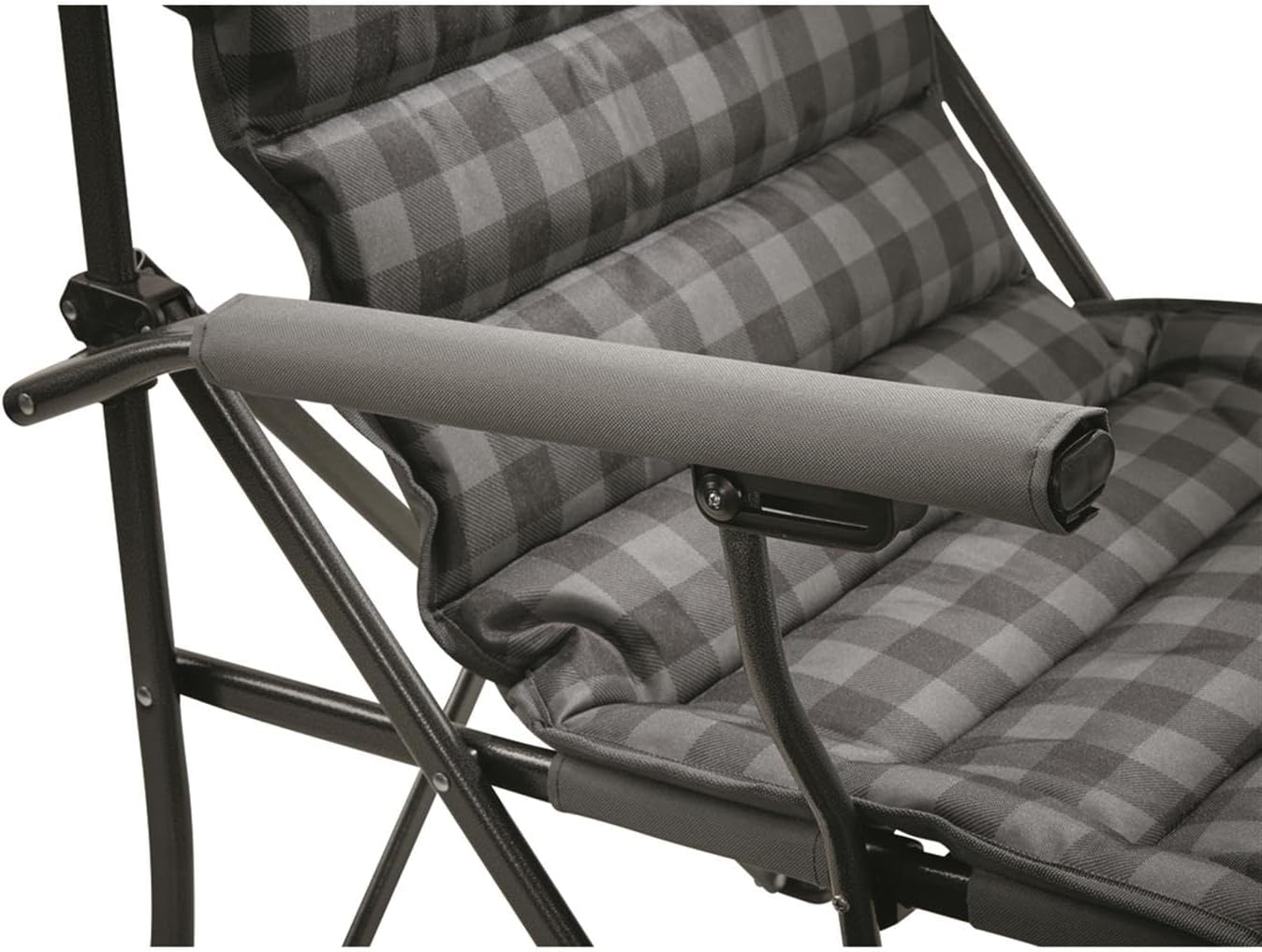 Guide Gear Oversized XL Comfort Padded Mammoth Camping Chair; Includes Carry Bag, Portable, Folding, Large Camp Lounge Chairs for Outdoor, Adults, Men and Women, Heavy-Duty 500-Pound Capacity Green