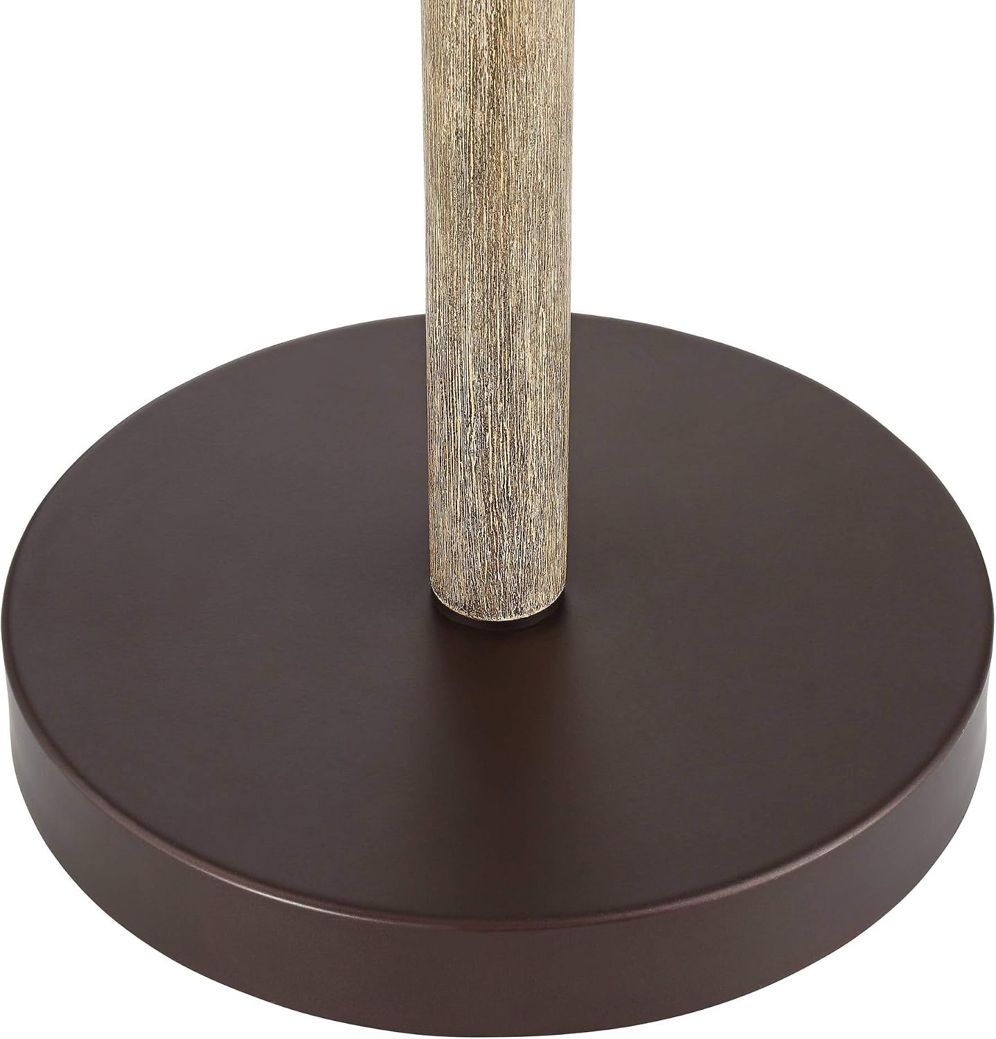 Plymouth 72" Bronze and Mica Torchiere Floor Lamp Living Room