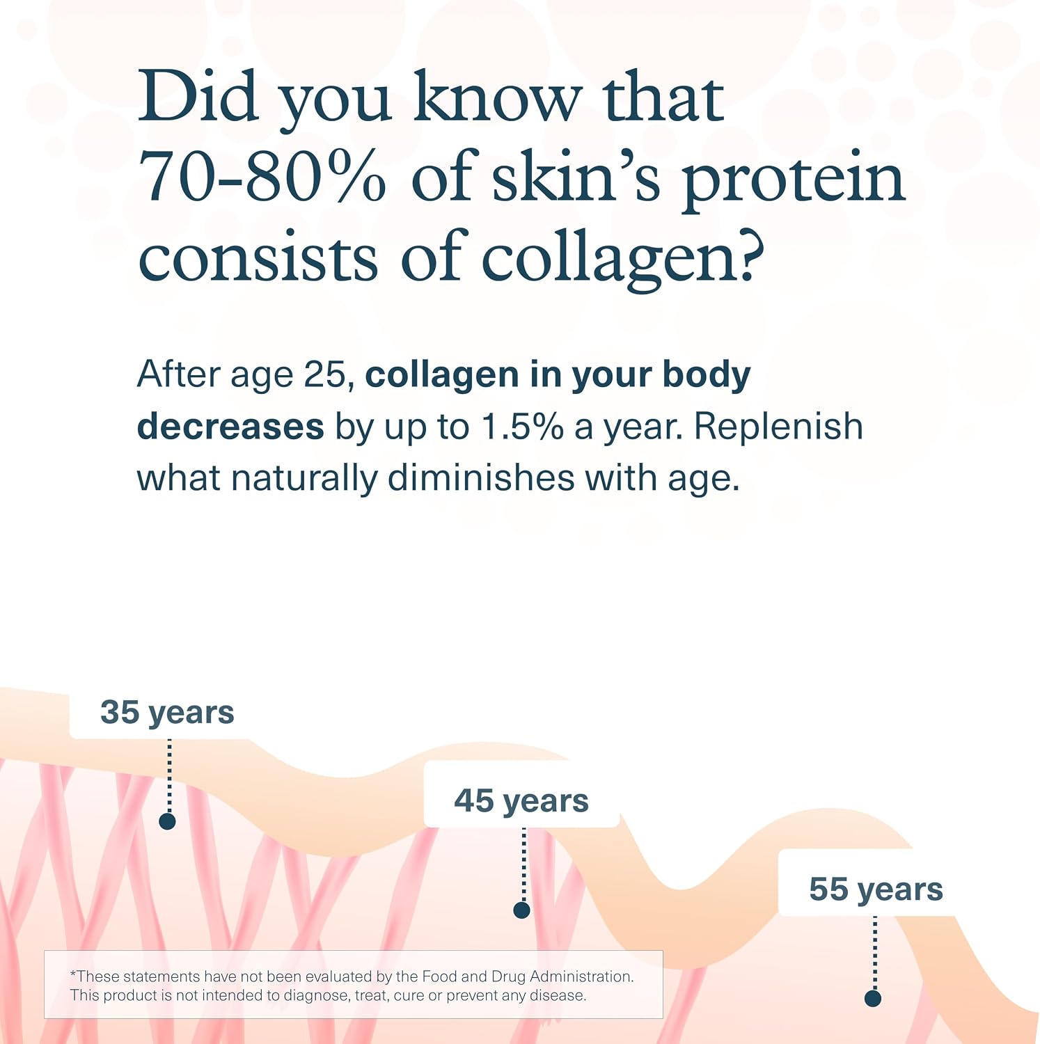 Youtheory Collagen Powder, 20g, Unflavored, 10 oz, 12-Day Supply