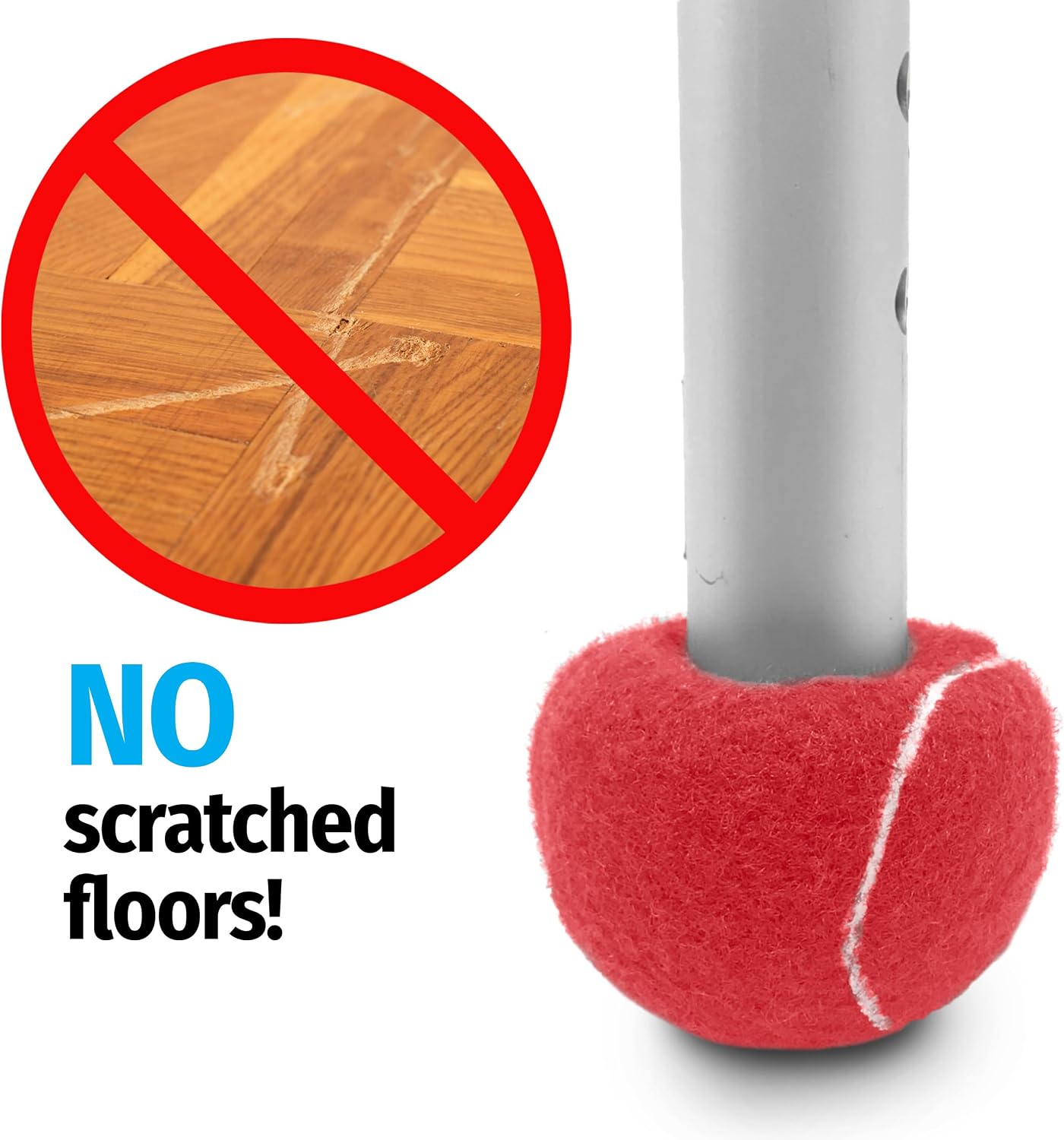 Top Glides Precut Walker Tennis Ball Glides