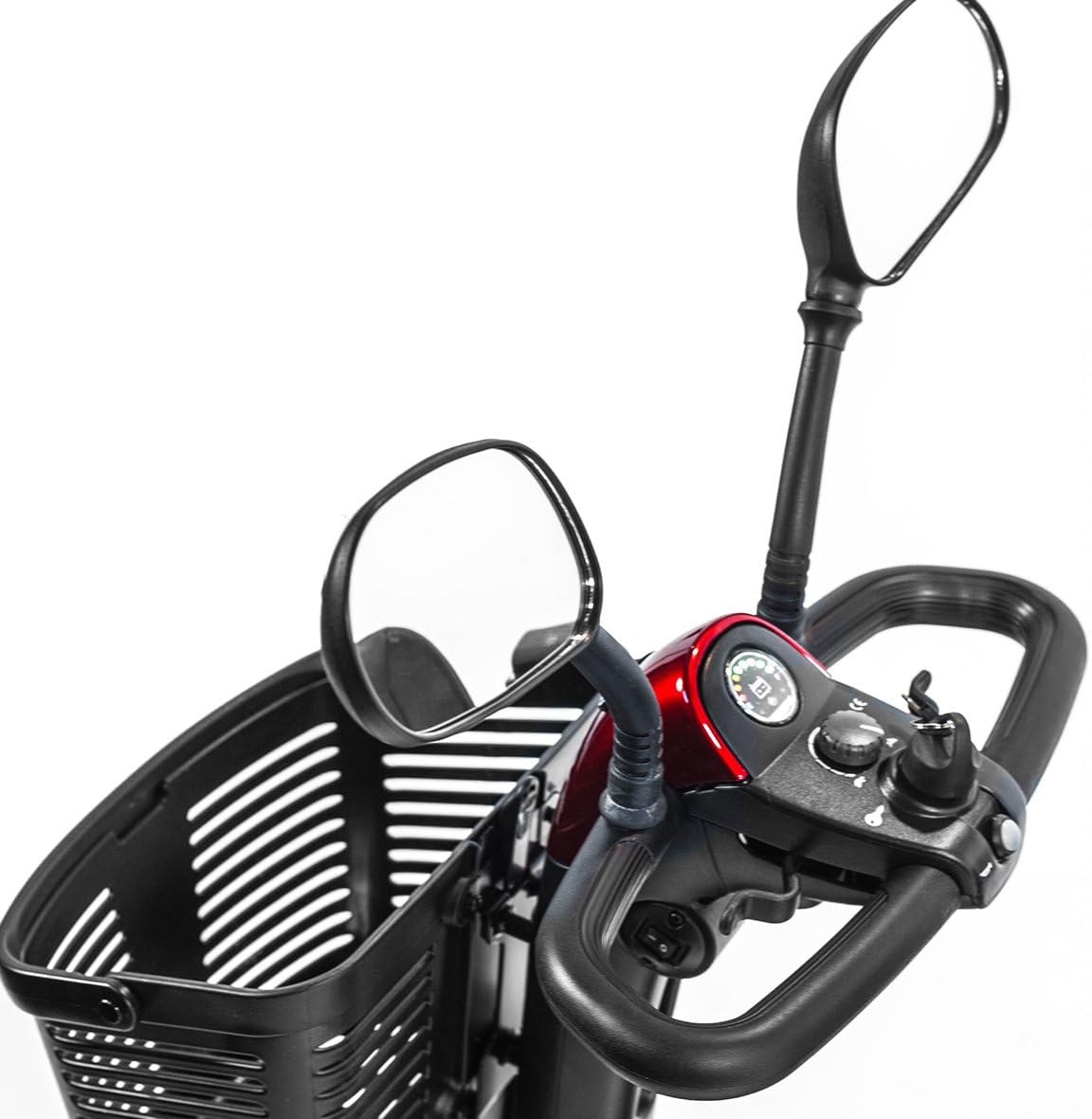 Pride Mobility Go-Go Sport 4-wheel Travel Pride Electric Scooter+ Rear Basket