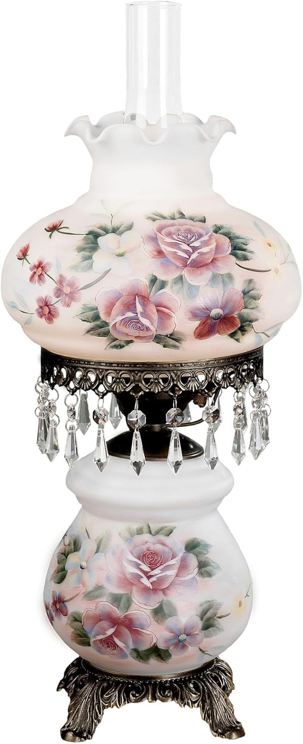 Touch of Class Adelaide Hurricane Style Table Lamp