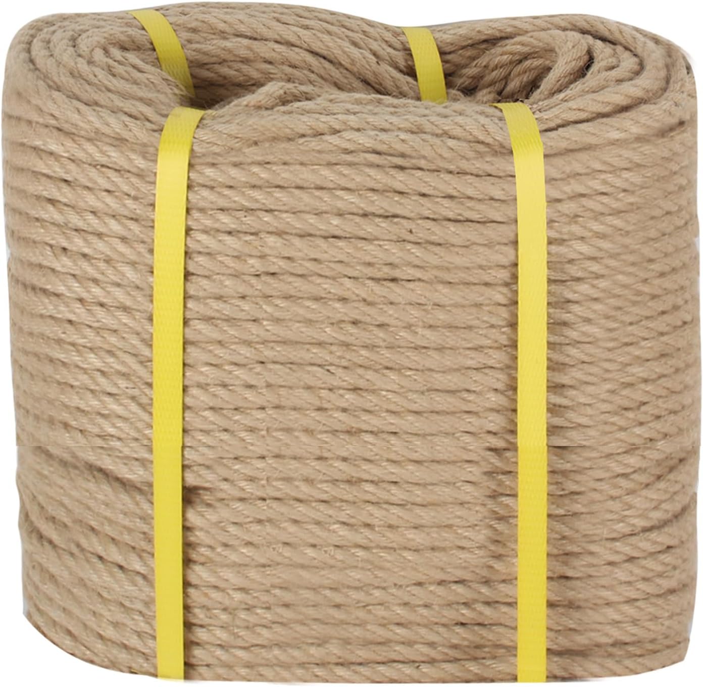 1" X 100' Treated Manila Rope Boat Docks Tree Farm Dock Deck