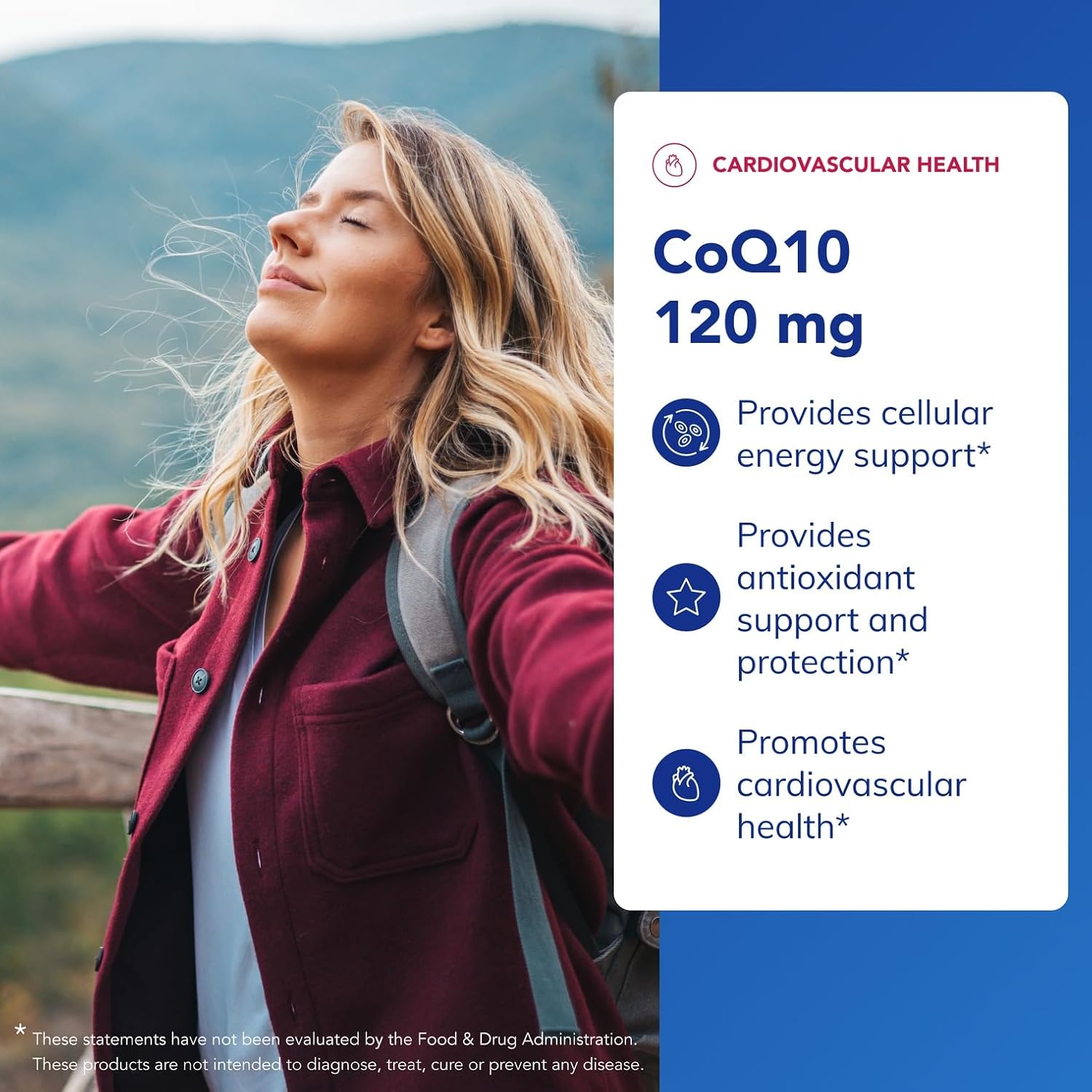 Pure Encapsulations CoQ10 120 mg - Coenzyme Q10 Supplement for Heart Health, Energy, Antioxidants, Brain & Memory Health - Cellular Health, Cognition & Cardiovascular Support* - 120 Capsules | Coenzyme Q10 Supplement for Heart Health, Energy, Antioxidant…