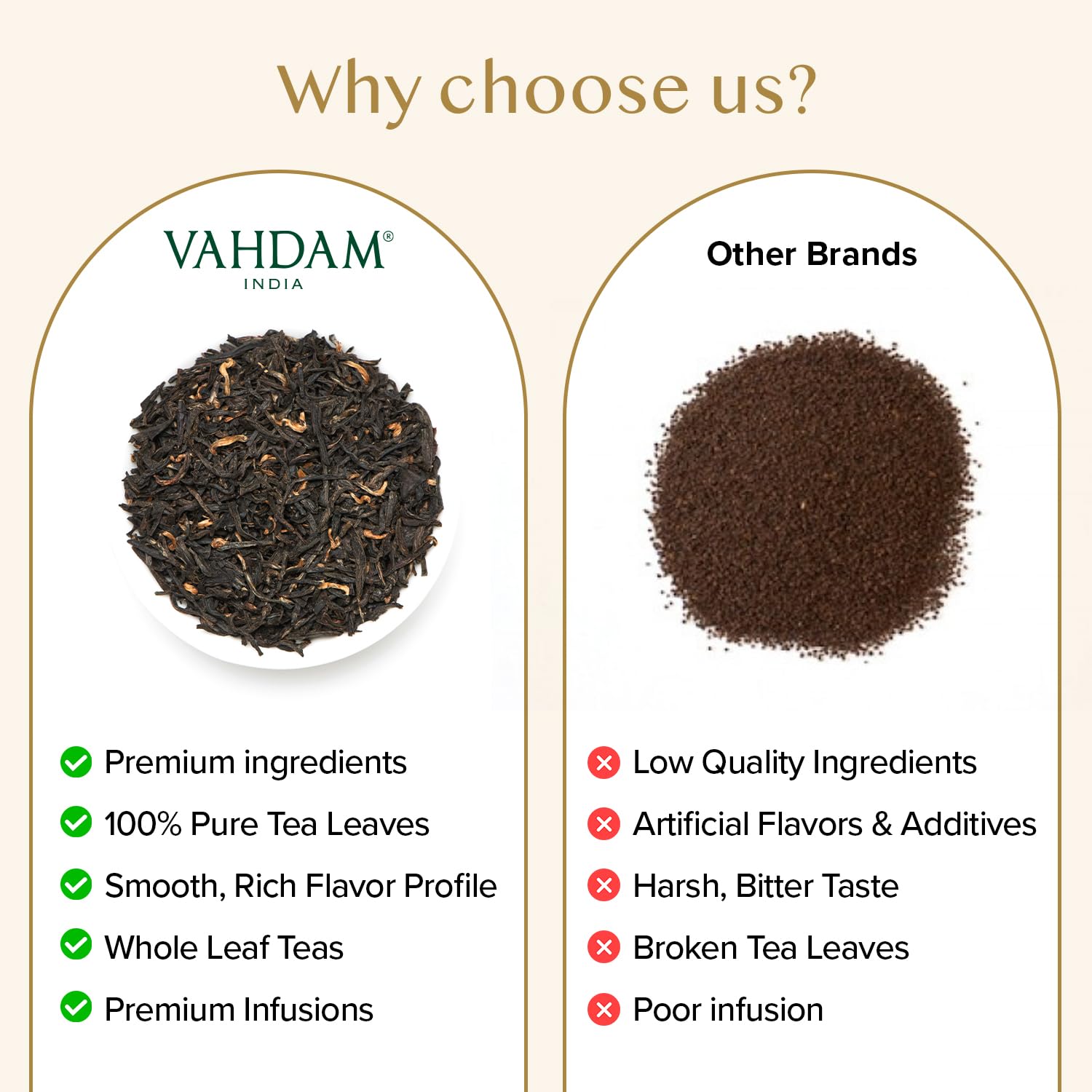 VAHDAM, Himalayan Green Tea Leaves (50+ Cups, 3.53 Oz) Non GMO, Gluten Free | High Elevation Grown Green Tea Leaves From Himalayas | Pure Unblended Single Origin Green Loose Leaf Tea | Vacuum Sealed