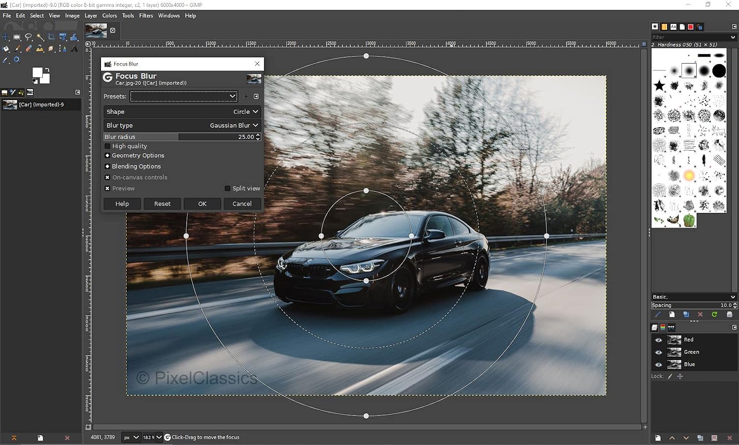 GIMP Photo Editor 2026 on CD Disc | Premium Professional Image Editing Software Compatible with Windows 11 10 8.1 8 7 Vista XP PC 32 & 64-Bit & Mac