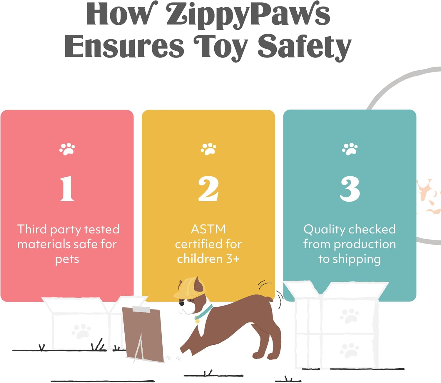 ZippyPaws Crinkle Monkey for Small and Medium Dogs - Small, Purple | Interactive Dog Toys to Keep Them Busy, Squeaky Plush Pet Toy for All Breeds