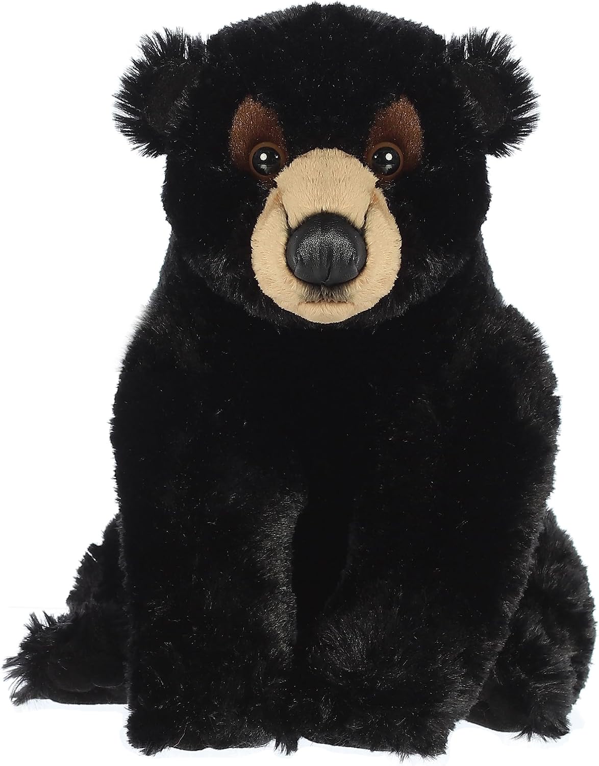 Aurora Flopsie 12" Dolly Adorable Stuffed Animal | Lifelike animal details in a relaxed resting pose