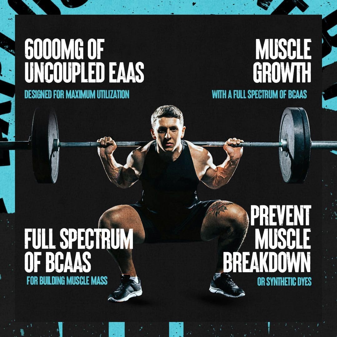 Animal Nitro EAA - Post-Workout Recovery and Repair, Supports Lean Muscle Growth